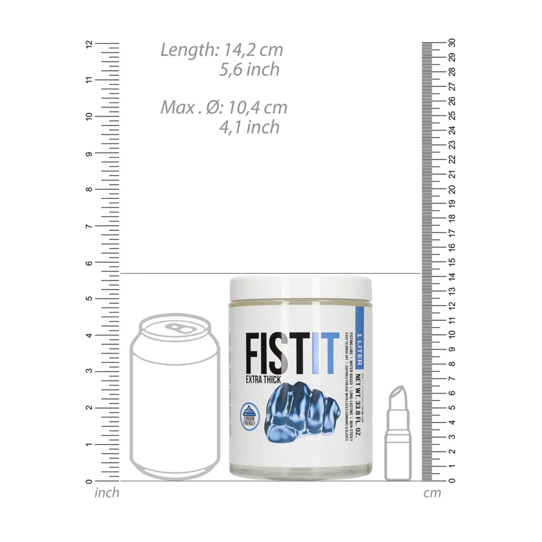 Extra Thick Lubricant - 33.8 fl oz / 1000 ml