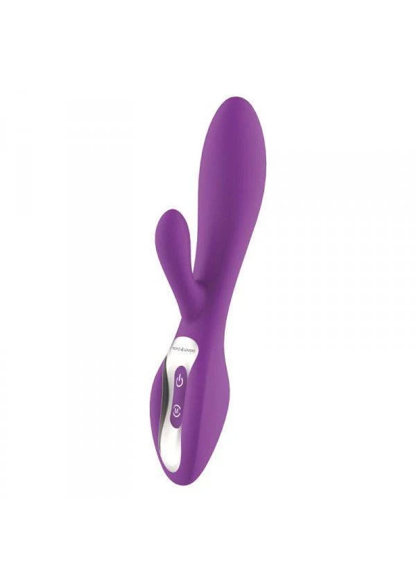 Vibrateur-VIBRATEUR RABBIT ELYS - CONCAVE RABBIT PURPLE