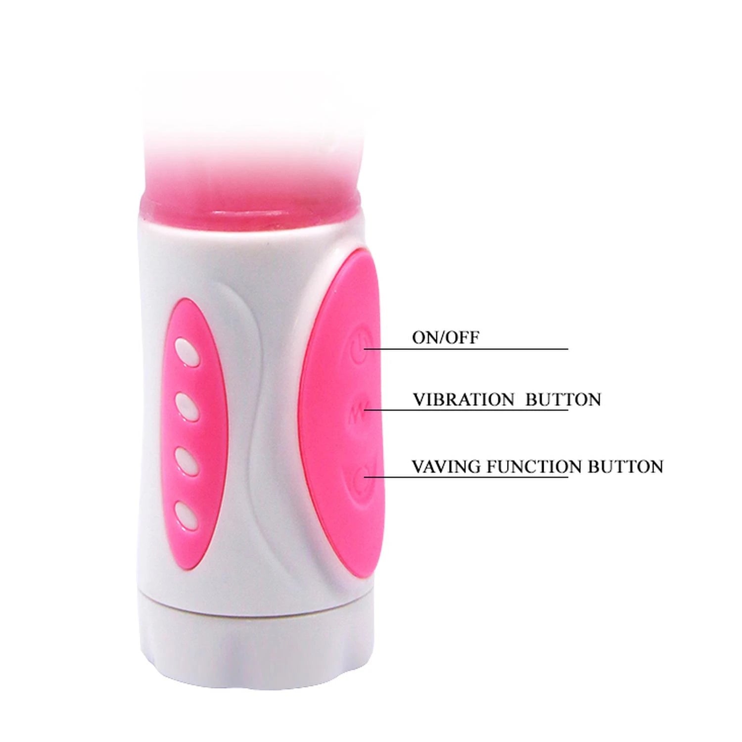 PRETTY LOVE- Pretty Bunny, 12 fonctions de vibration 4 fonctions de rotation
