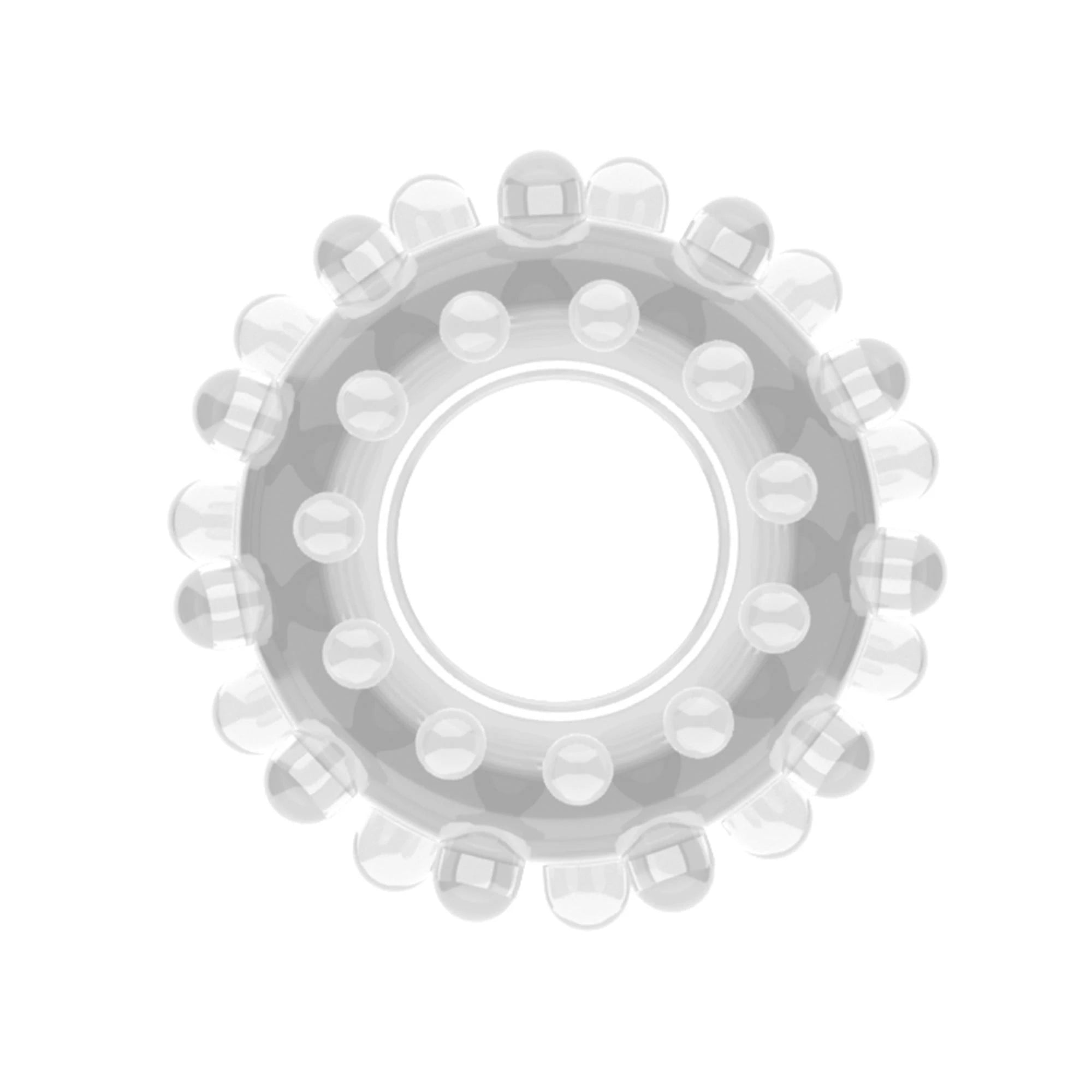 POWER PLUS Cockring Clear