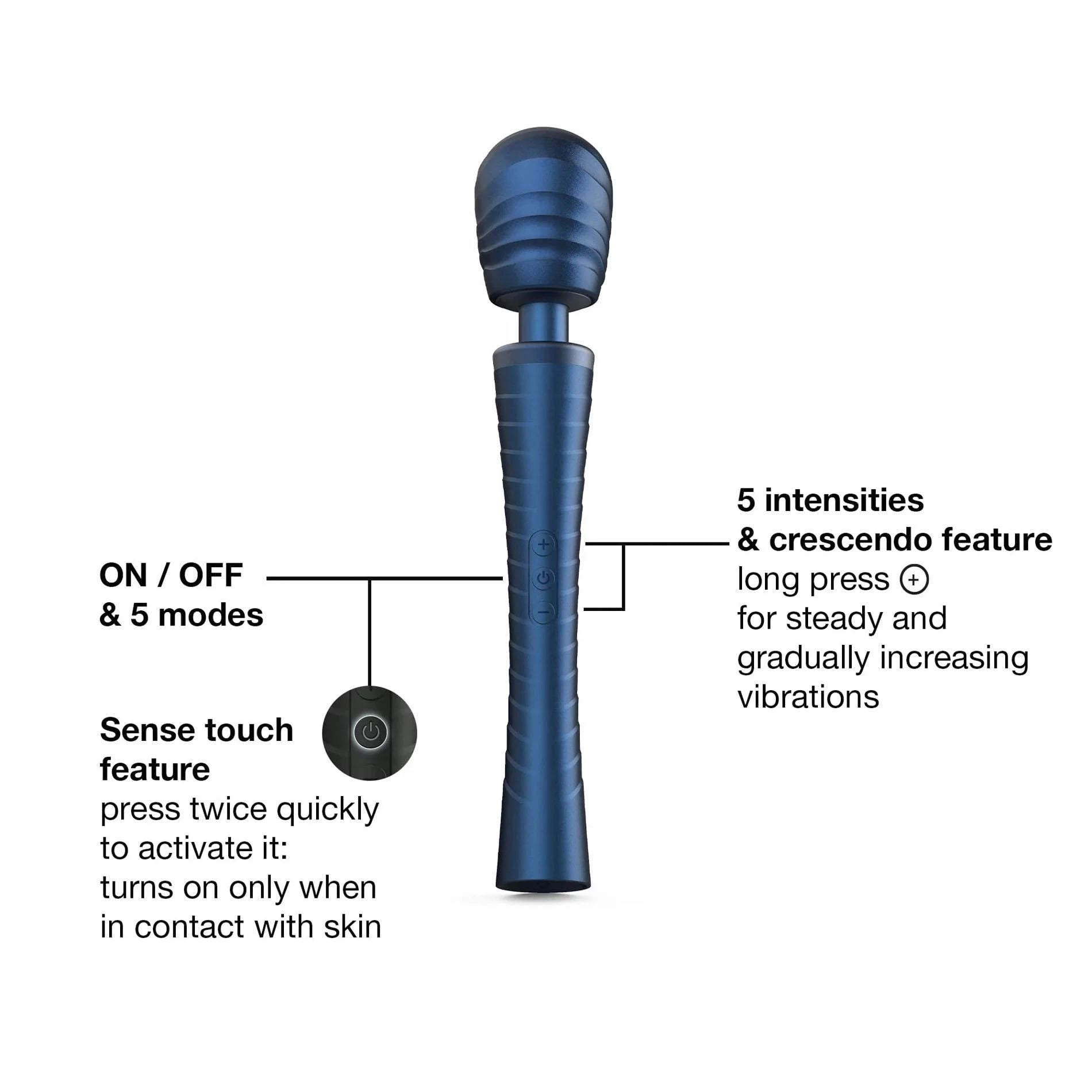 MAN.WAND EDGY STELLAR BLUE