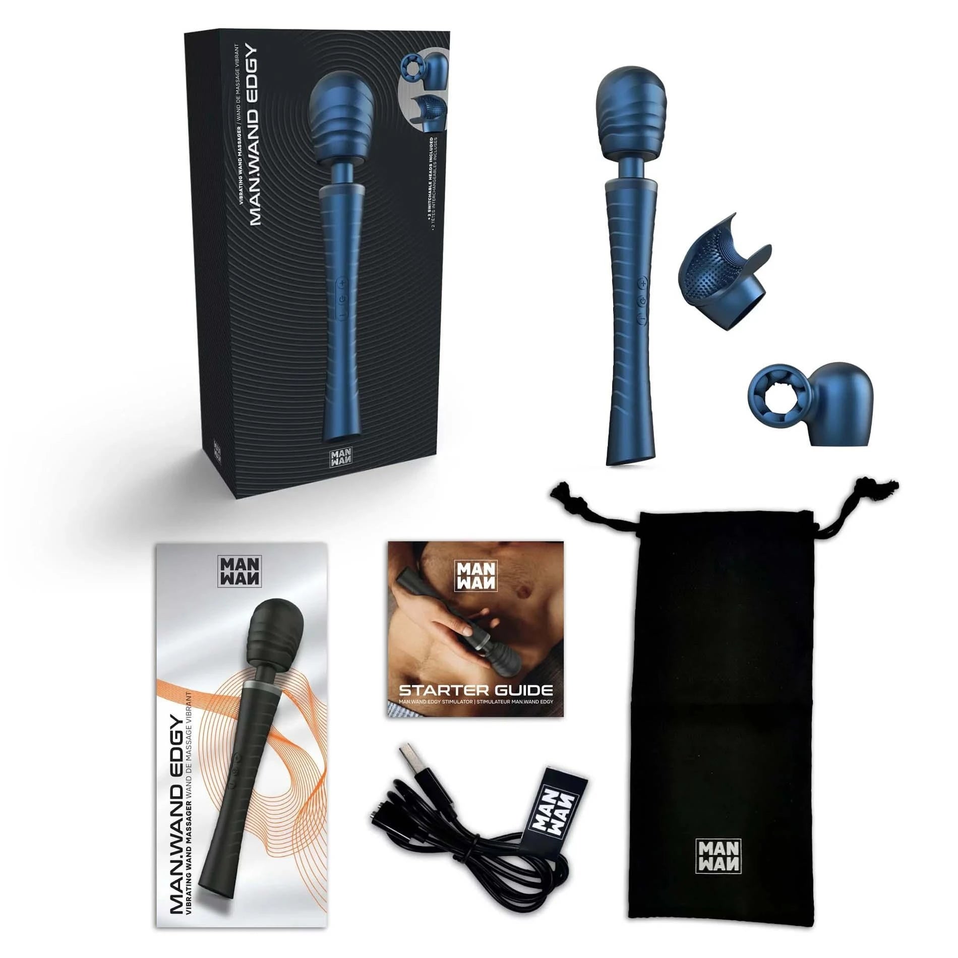MAN.WAND EDGY STELLAR BLUE