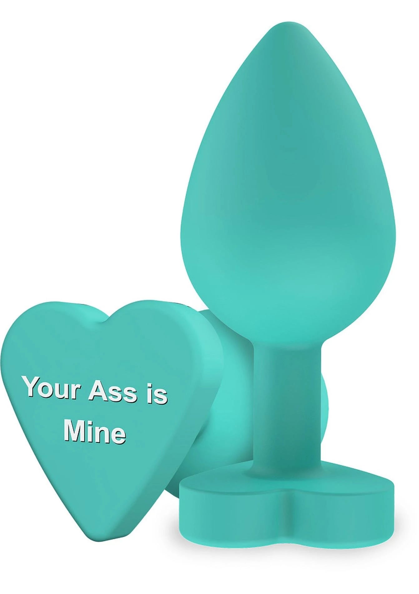 Plug Your Ass Is M BK-AP-016 Vert