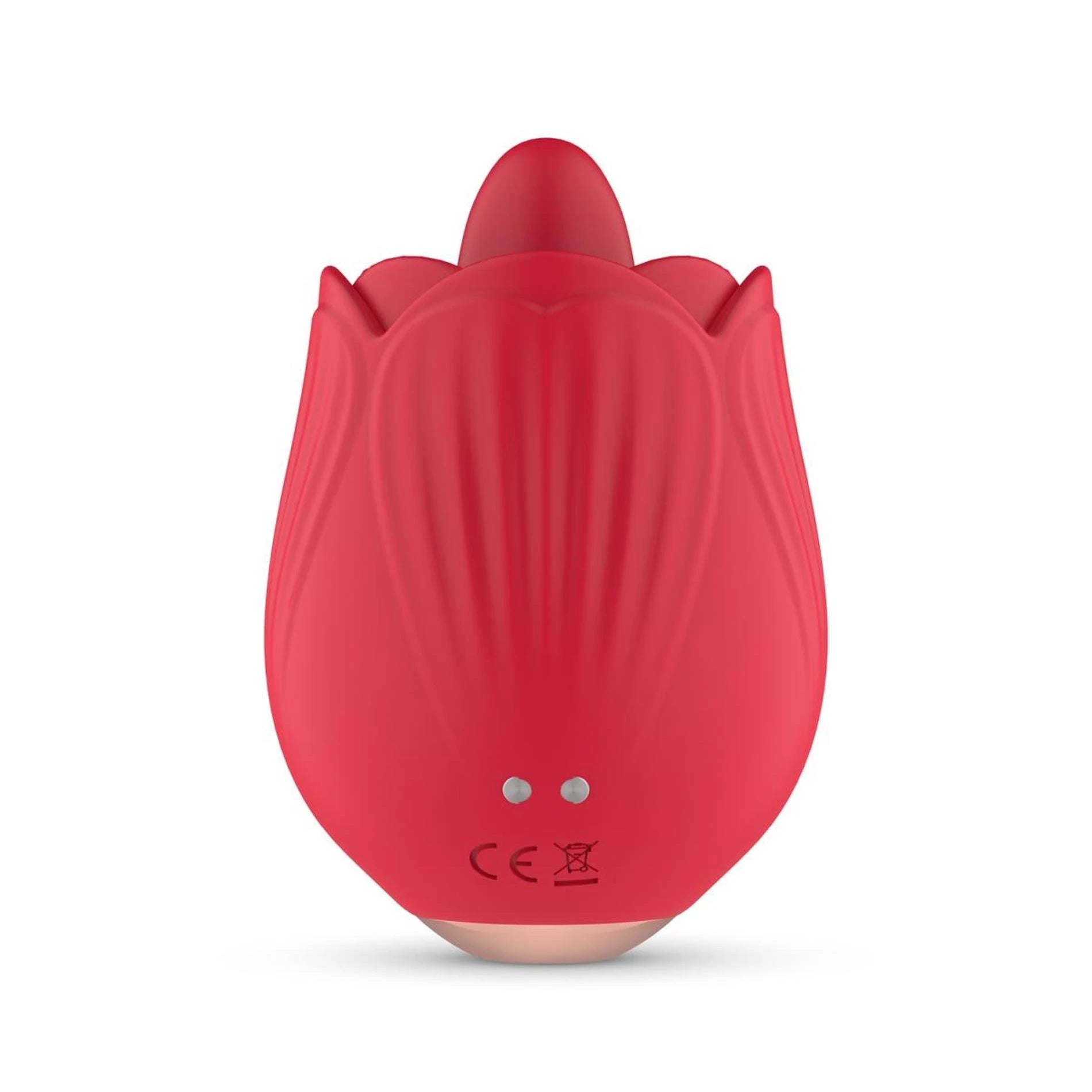 Teazers Rose Vibrator - Licking and Vibrating