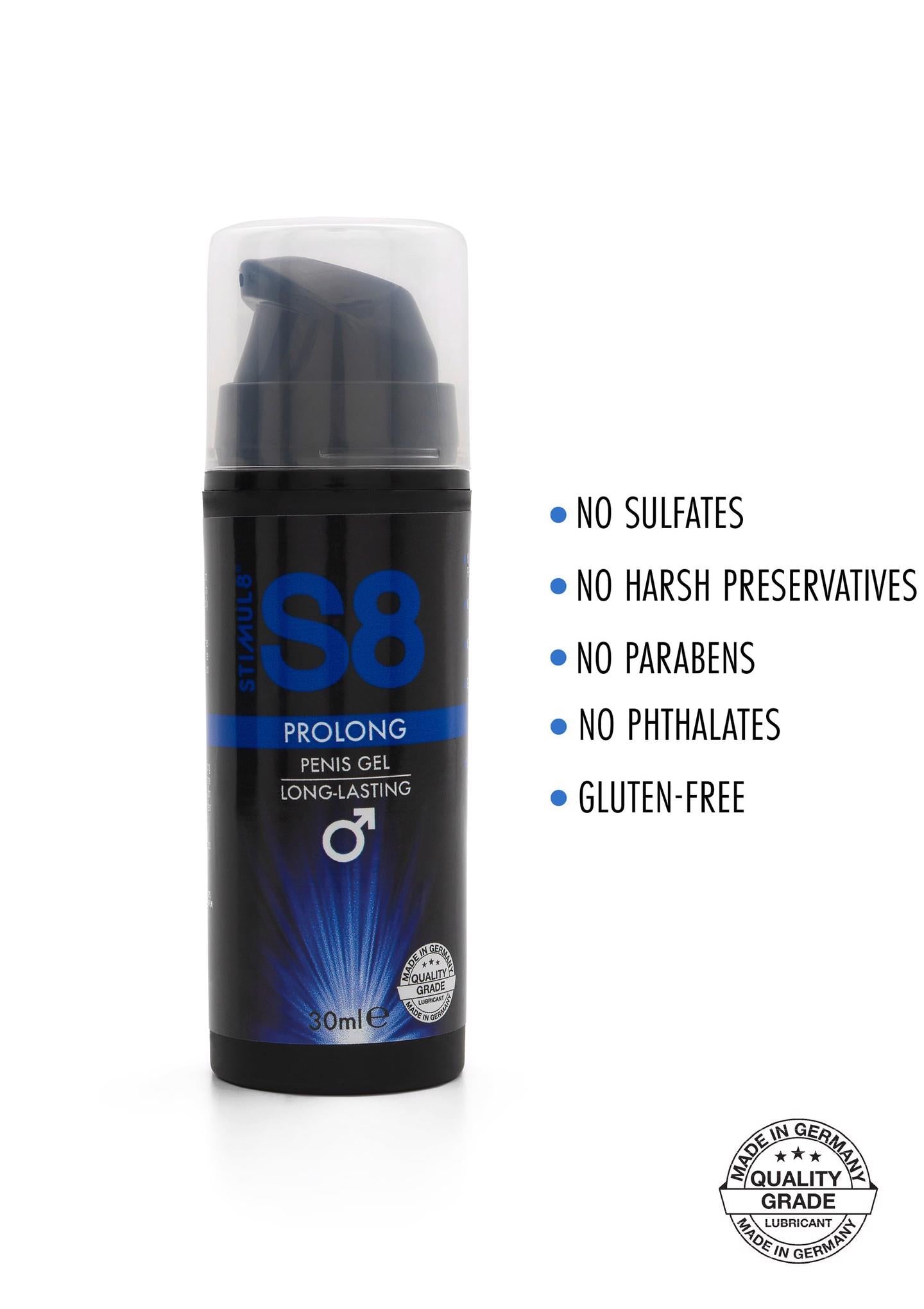 S8 Gel d'allongement du pénis 30 ml Naturel