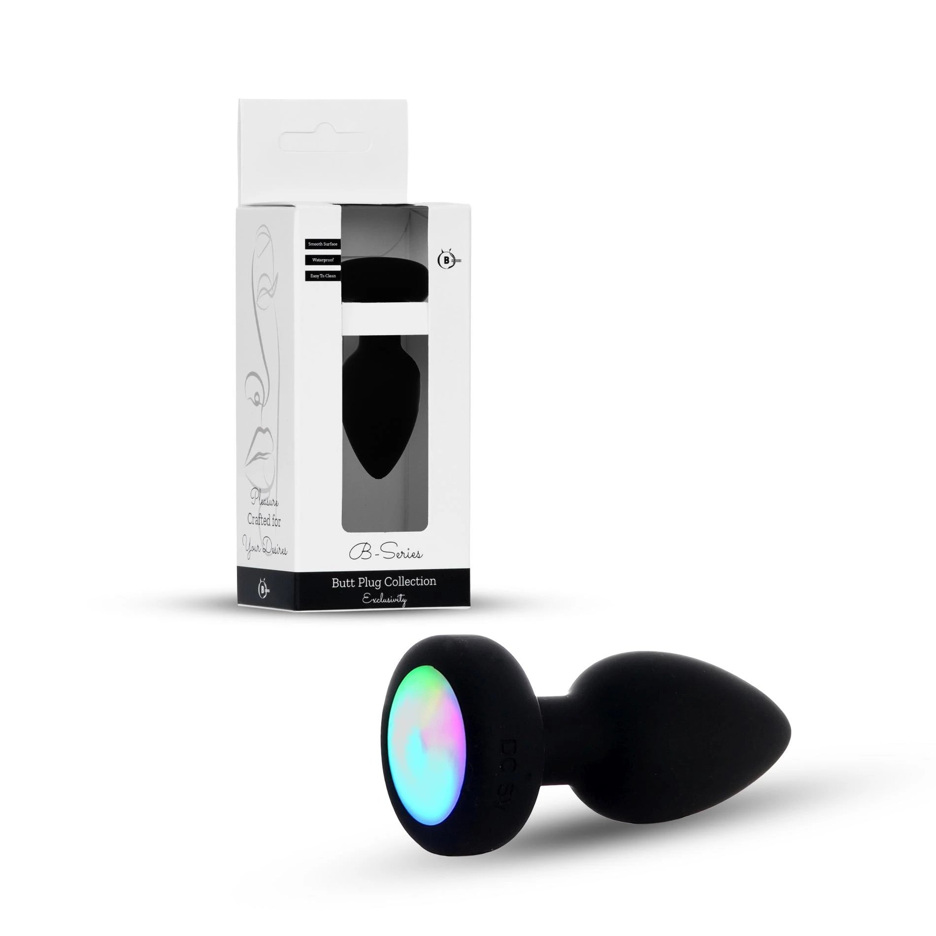 Plug-Silicone PLUG - Flashlight Disk