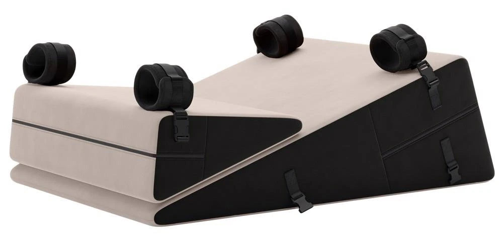 Bondage Wedge/Rampe Combo Crème