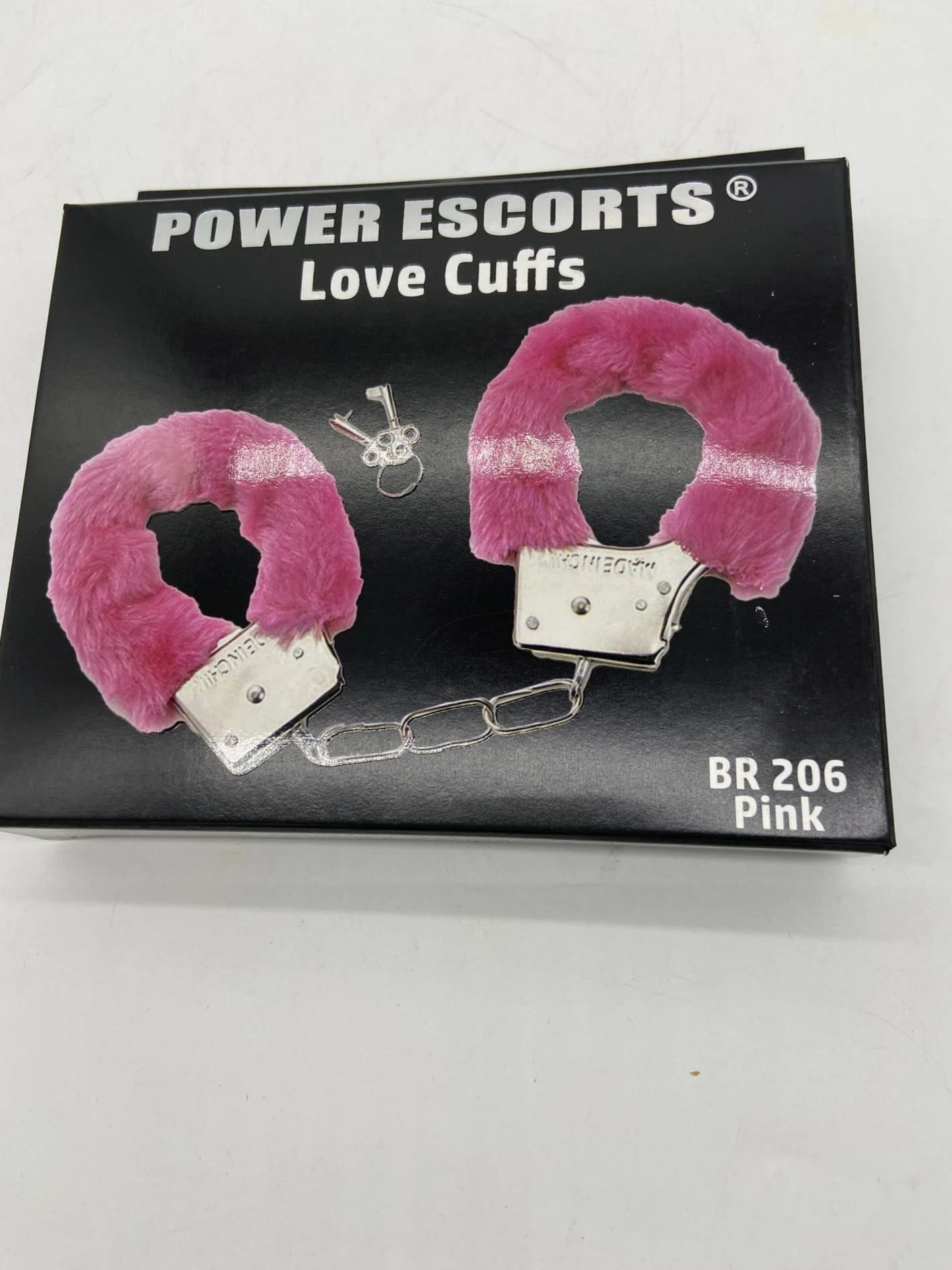 Menottes d'amour rose
