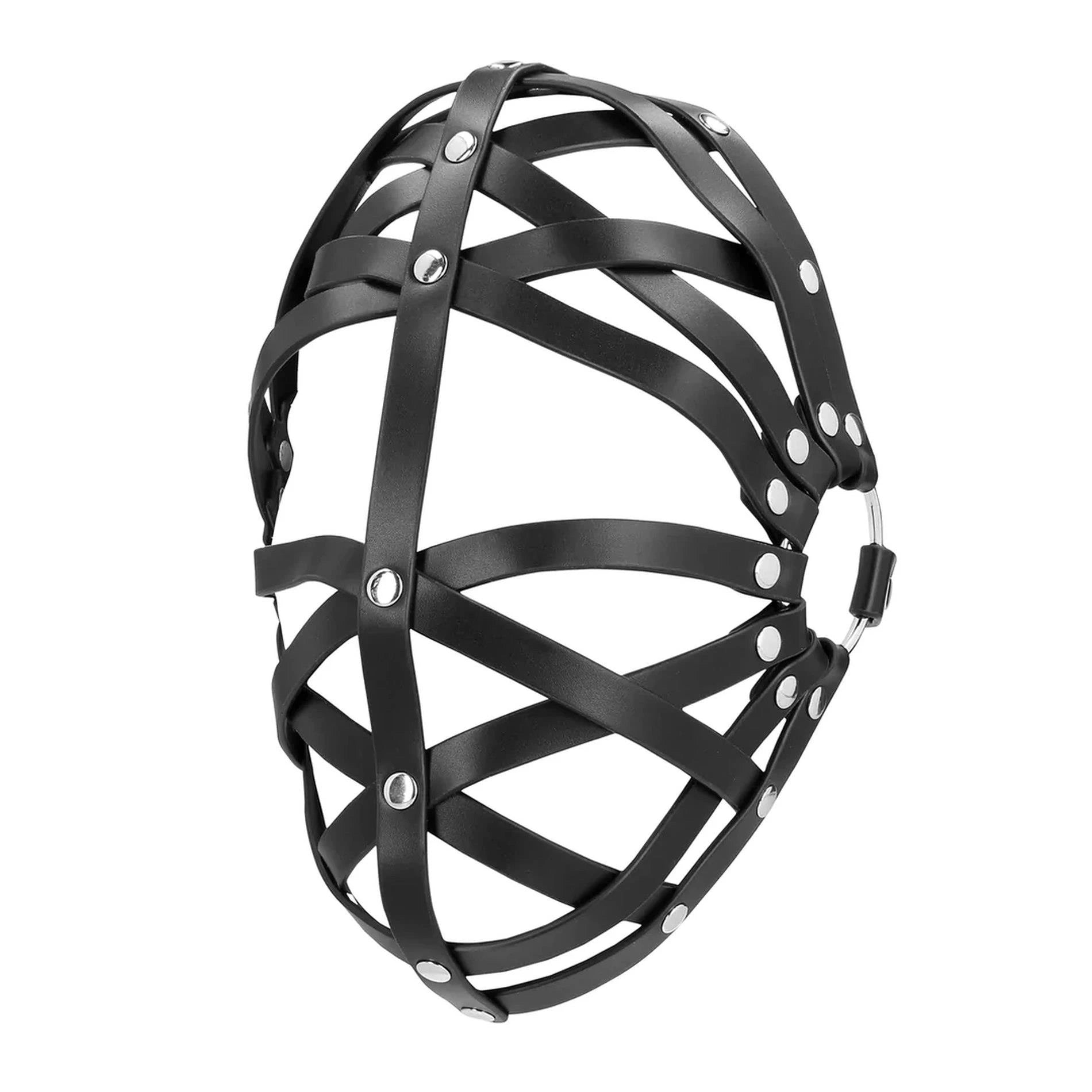 Masque de cage - Noir