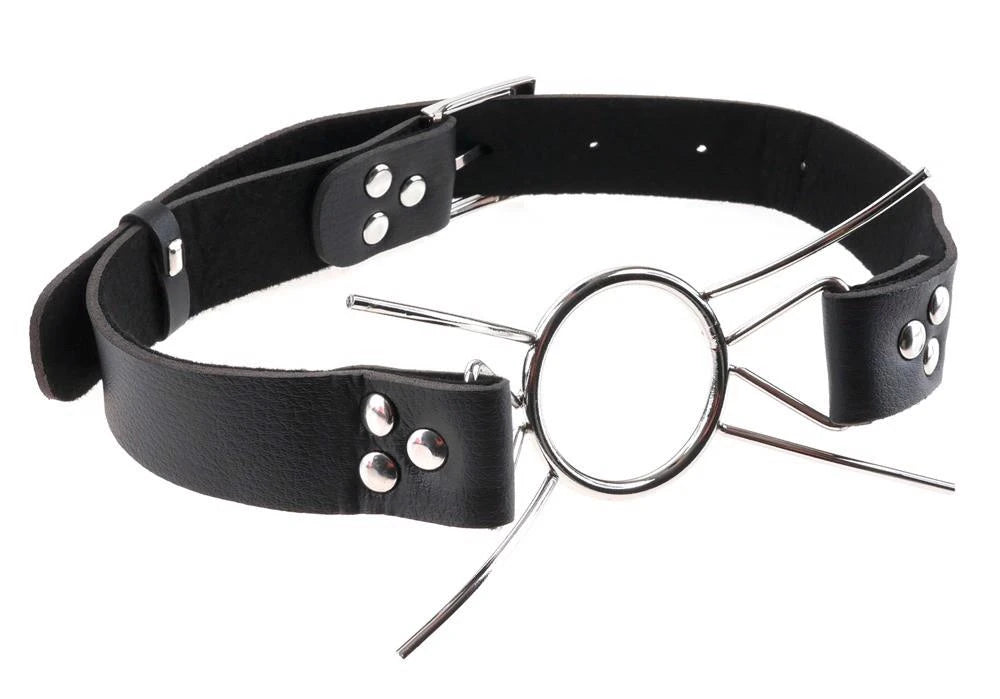 Bavaglio FFE Spider nero/argento