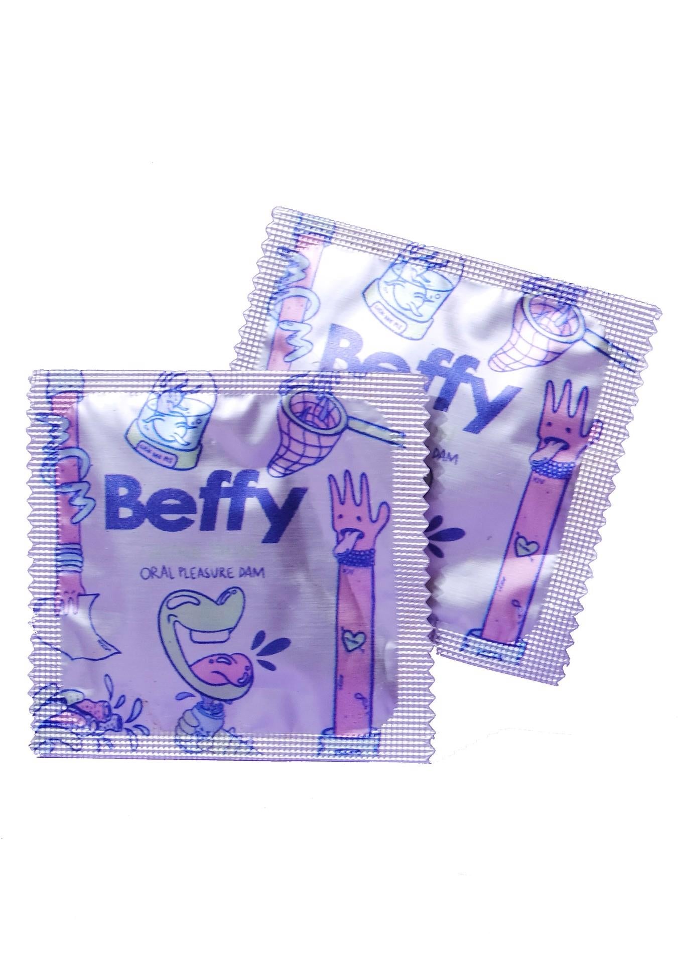 Beffy Digue buccale 2pcs Naturel