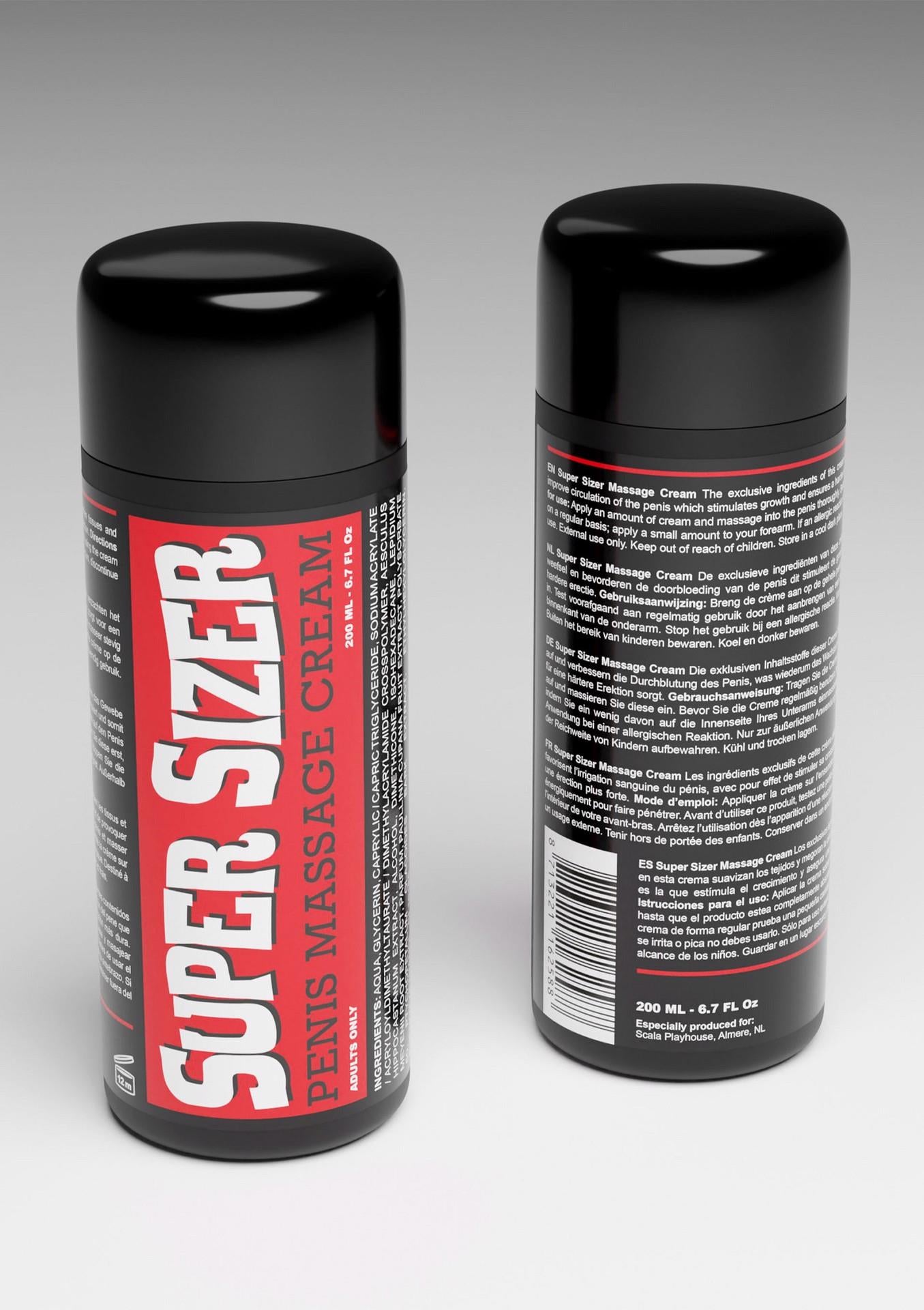 Super Sizer 200 ml Naturel