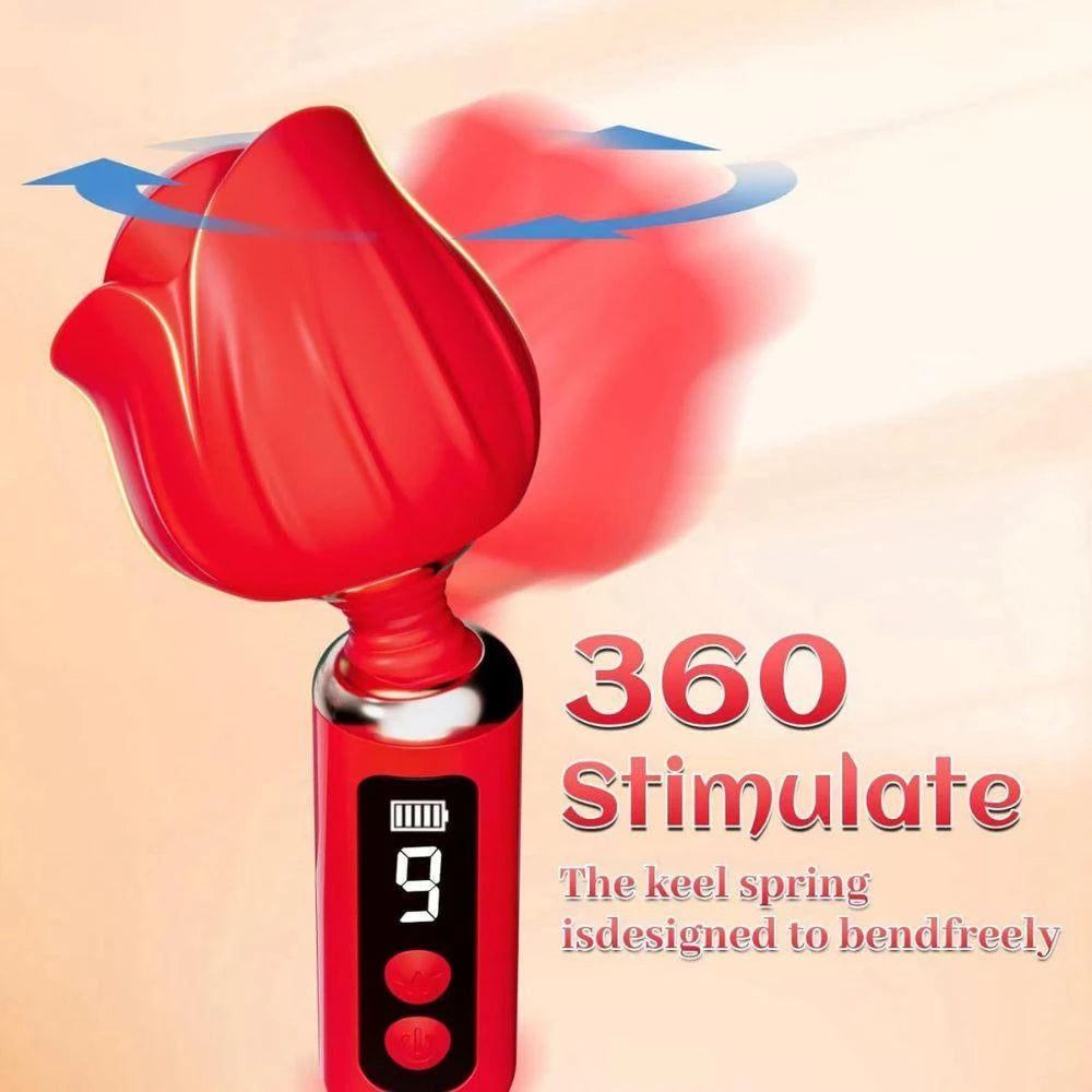 Vibromasseur - Rose Magique