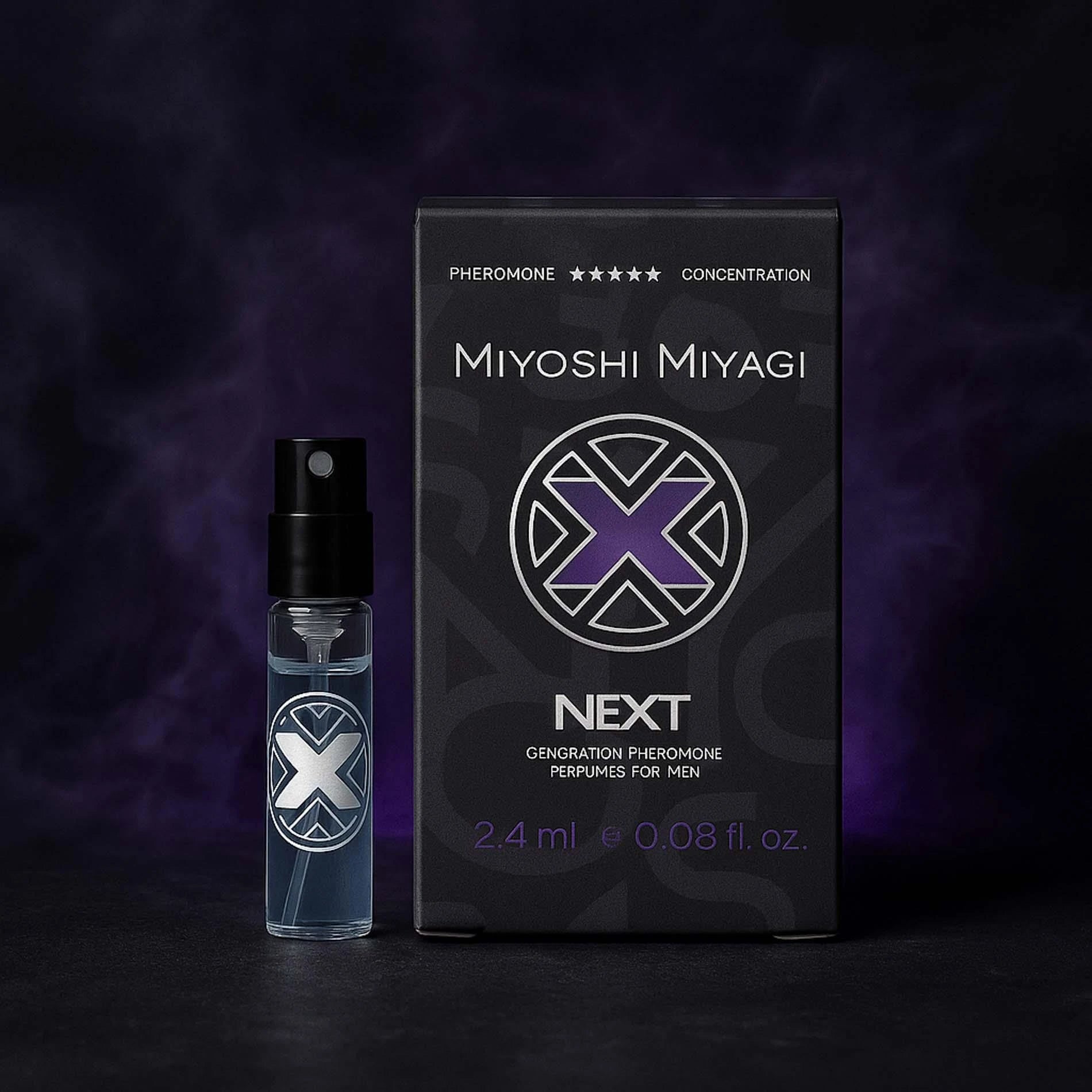 Miyoshi Miyagi Next ″X″2,4 ml Homme