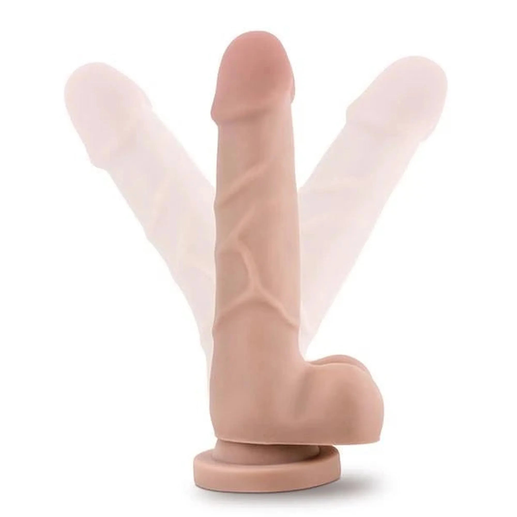 DR. SKIN REALISTIC COCK BASIC 7 FLESH