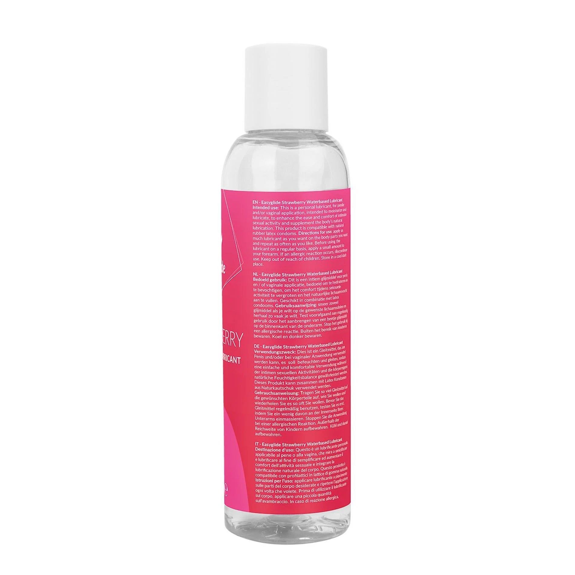 EasyGlide - Lubrifiant Fraise à base d'eau 150 ml