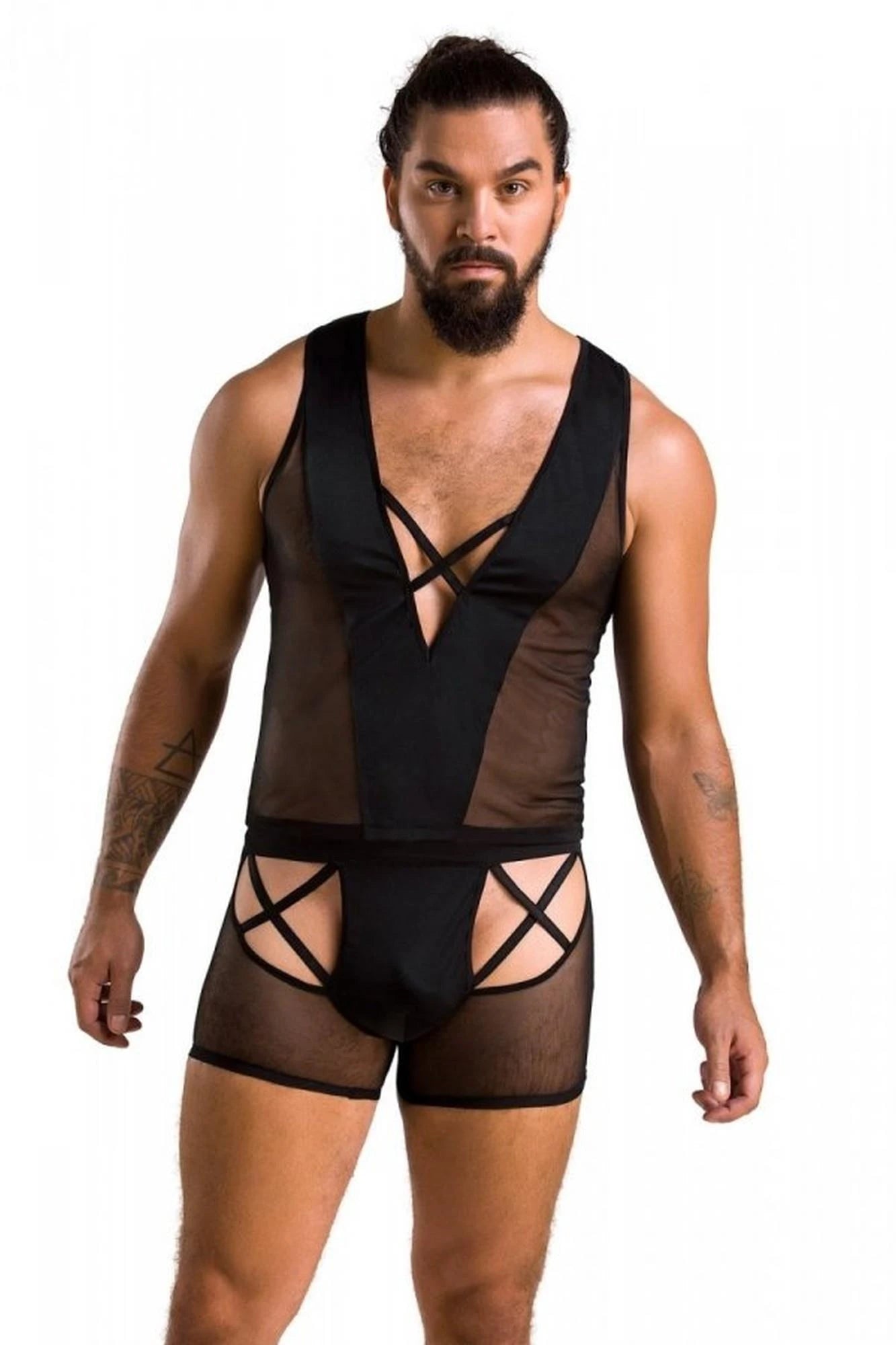 054 ENSEMBLE OSCAR noir XXL/XXXL - Passion