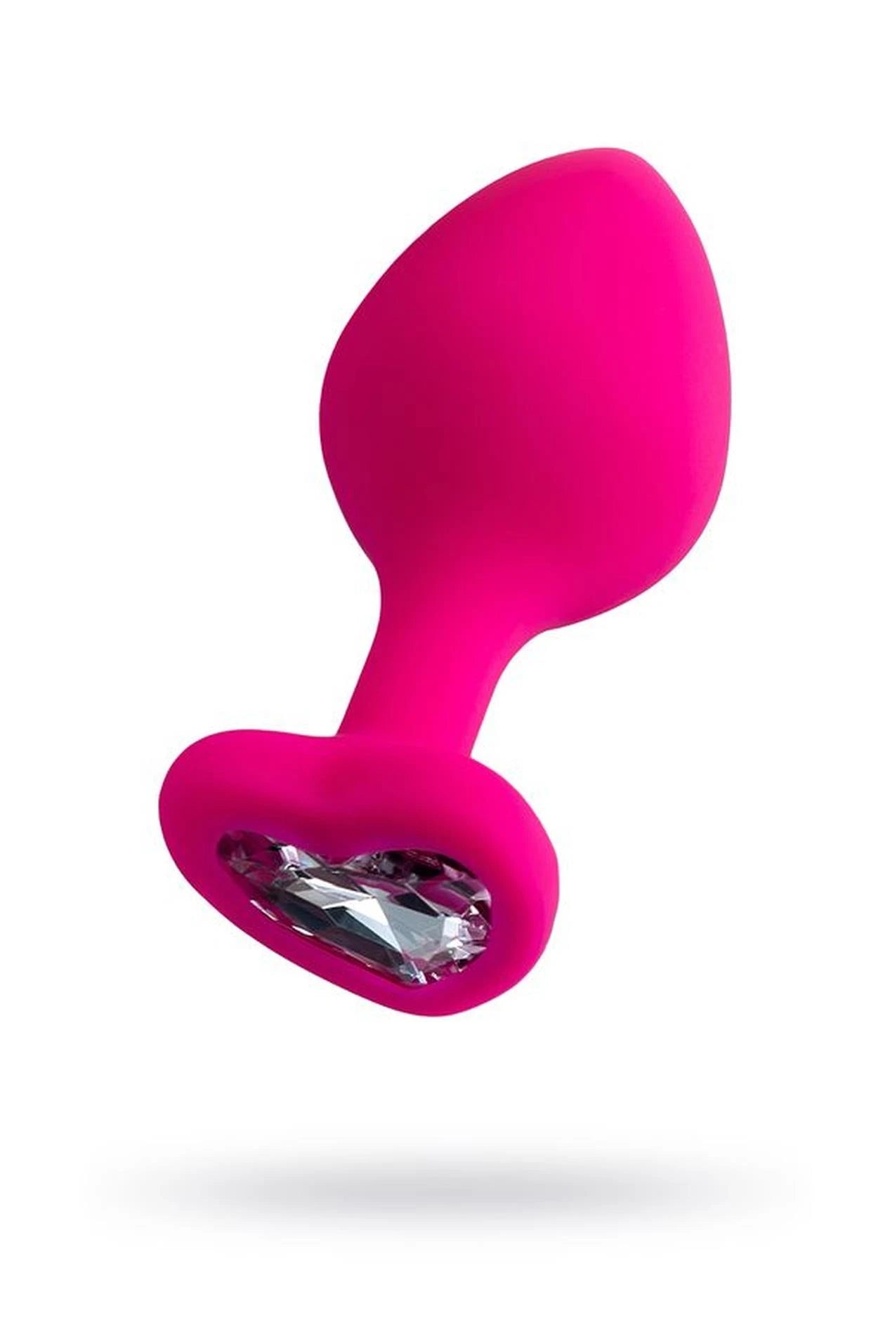 Plug Anal Cœur Diamant