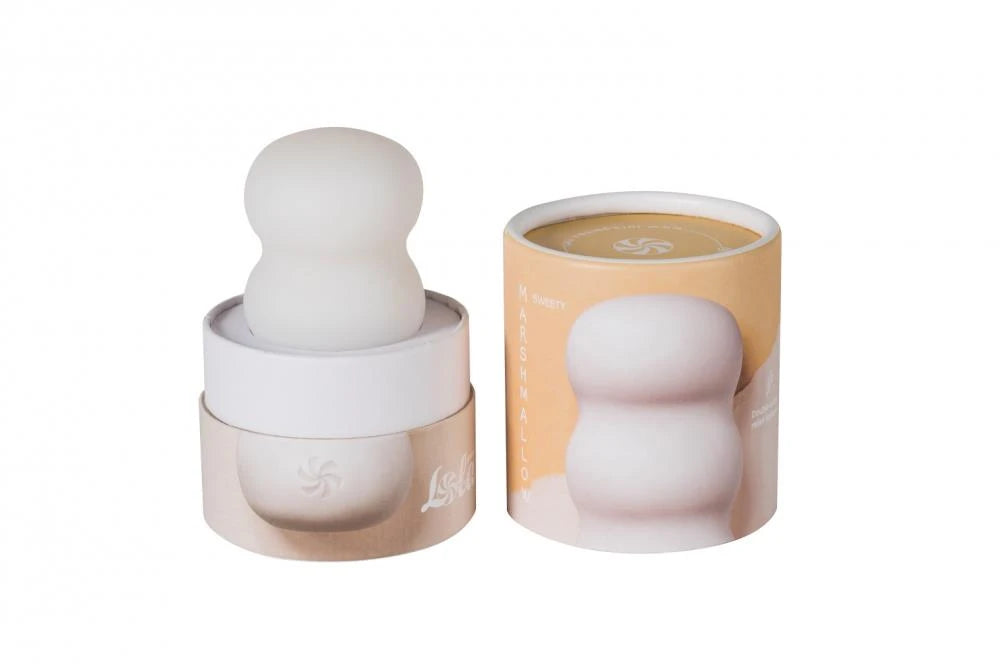 Masturbateur Marshmallow Sweety Blanc