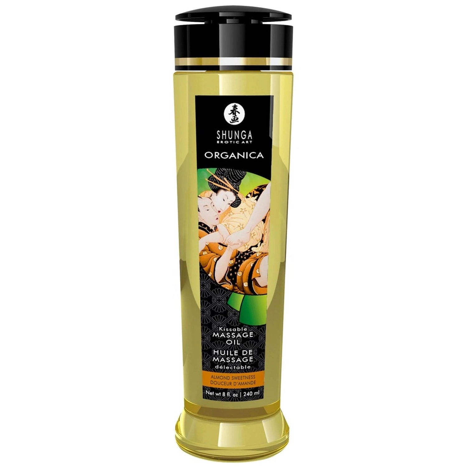 Organic Massage Oil SWEET ALMOND