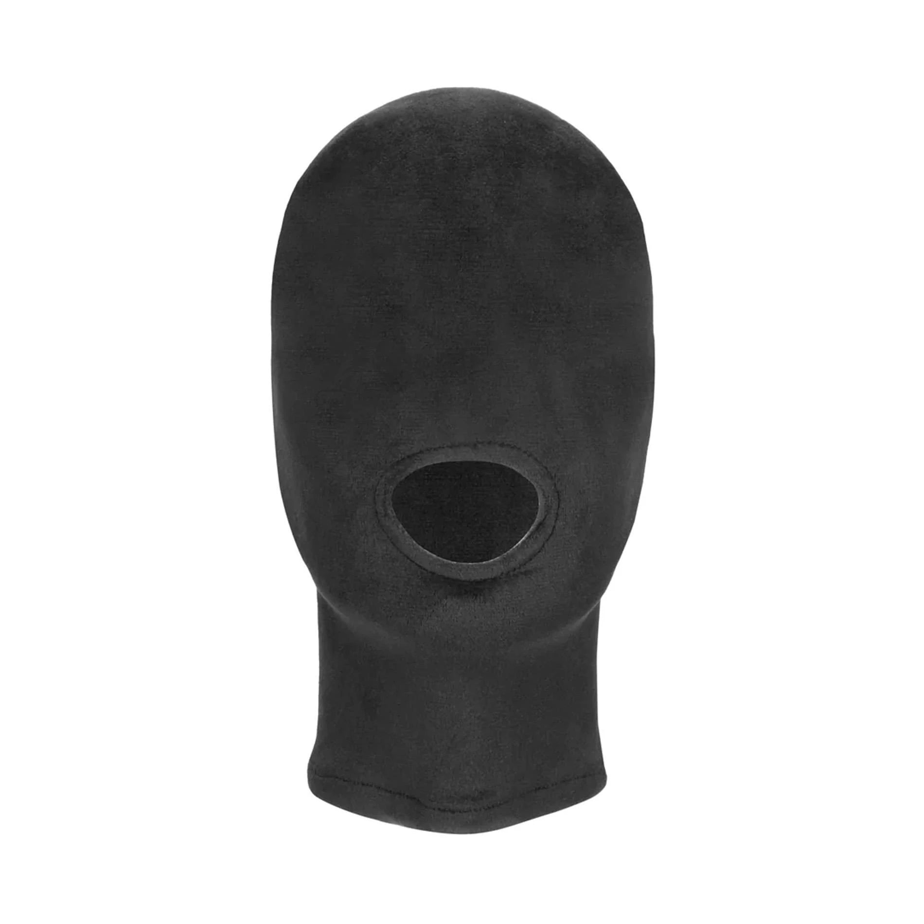 Mask with Mouth Opening