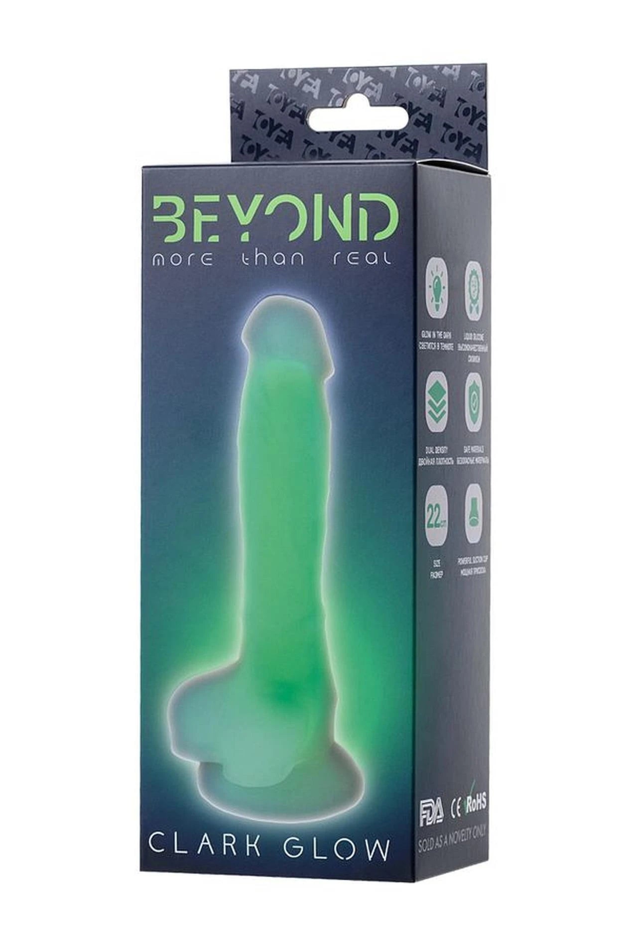 BEYOND BY TOYFA Clark Glow Green 16.5cm