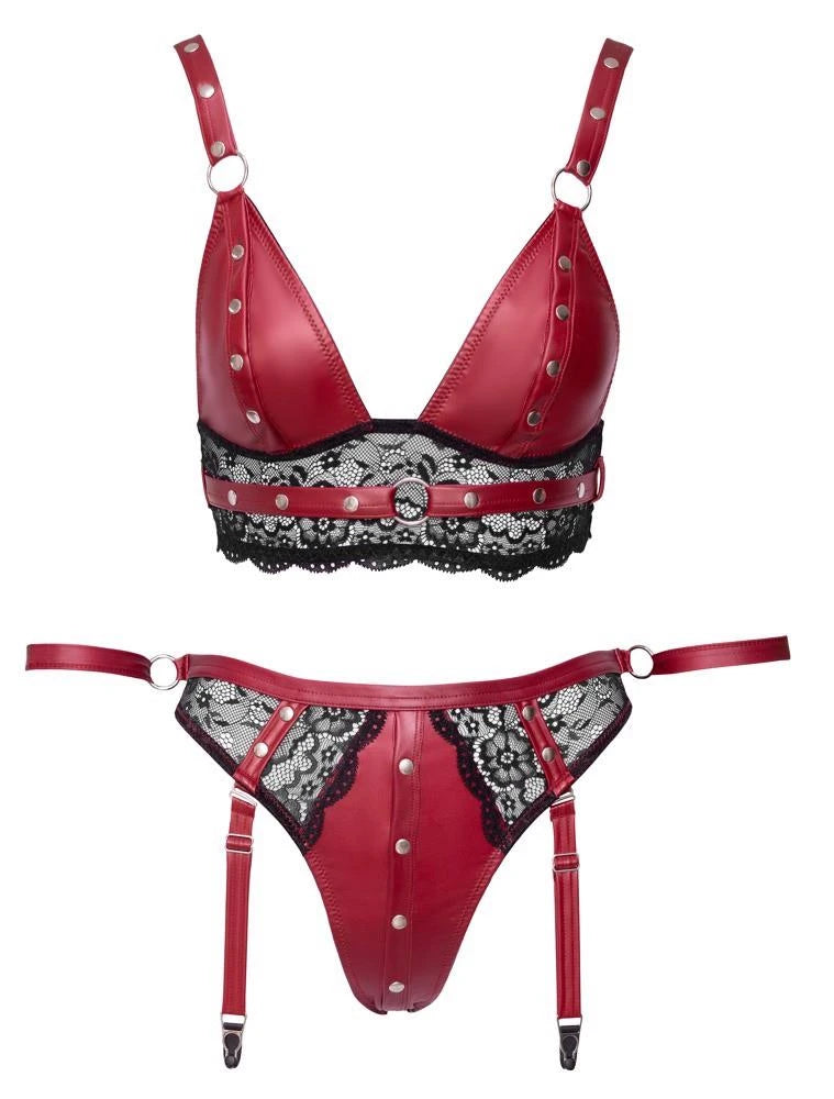 Ensemble soutien-gorge bondage M