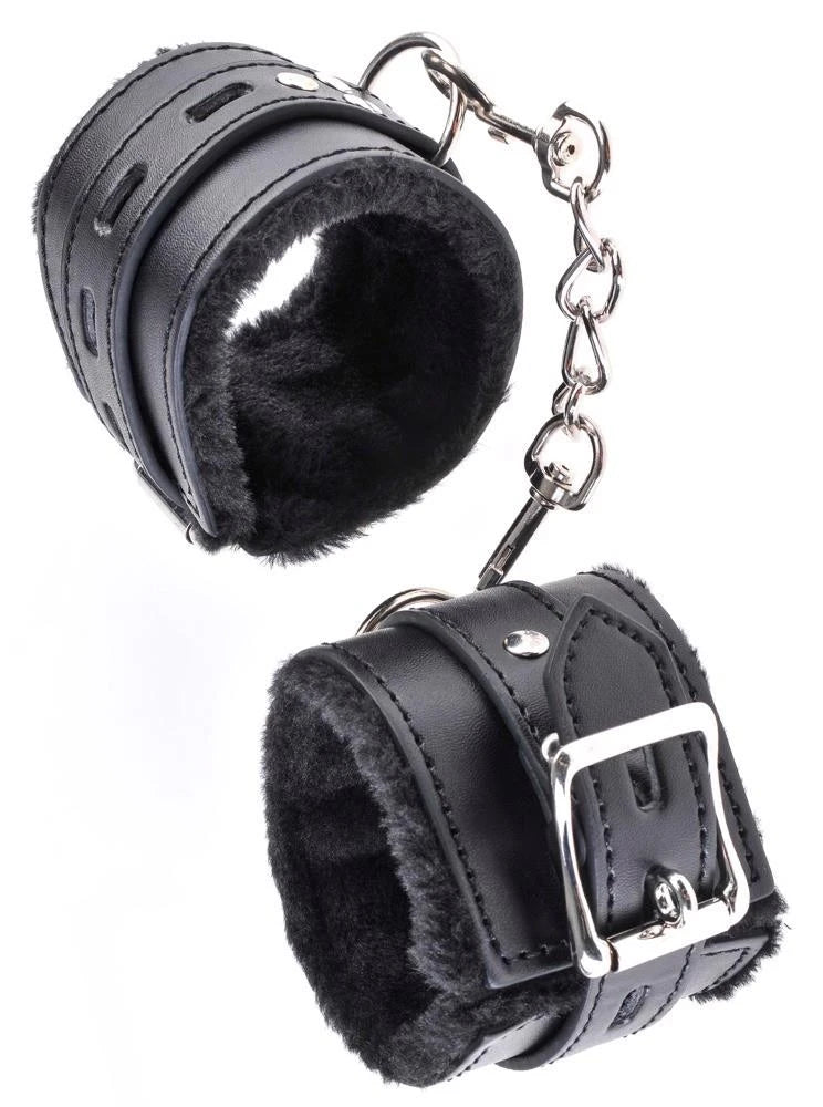 FFSLE Manchettes moelleuses noires