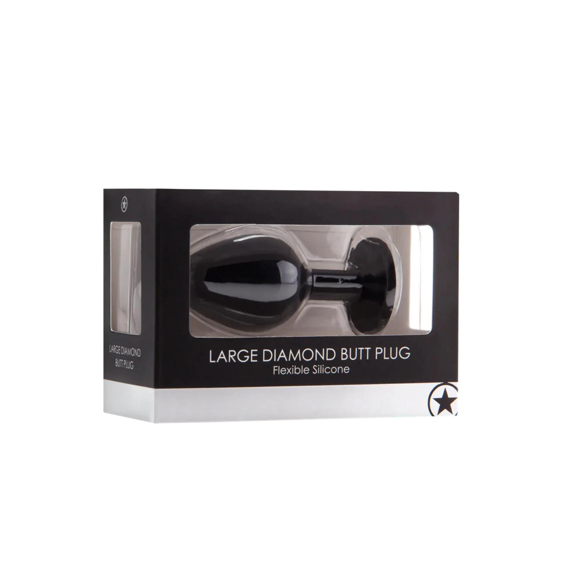 Diamond Butt Plug - Large