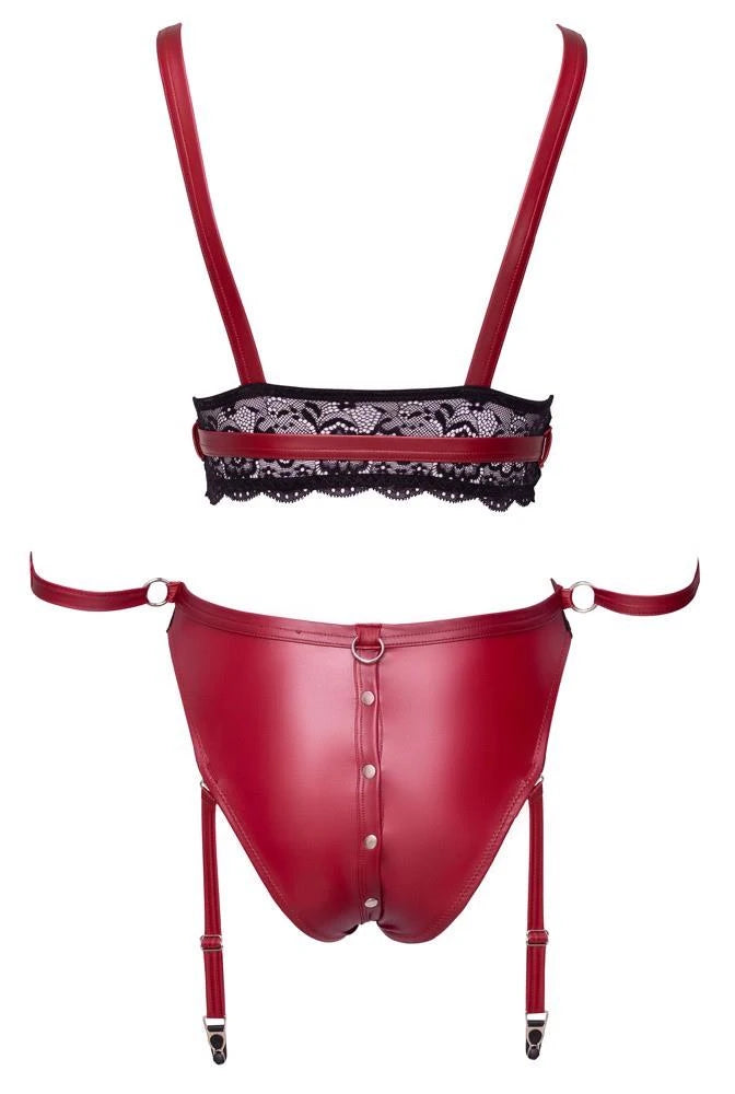 Ensemble soutien-gorge bondage M