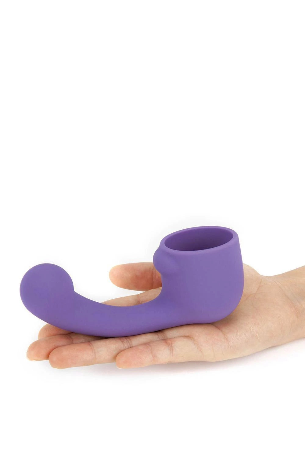LE WAND PETITE CURVE ATTACHMENT COVER VIOLET