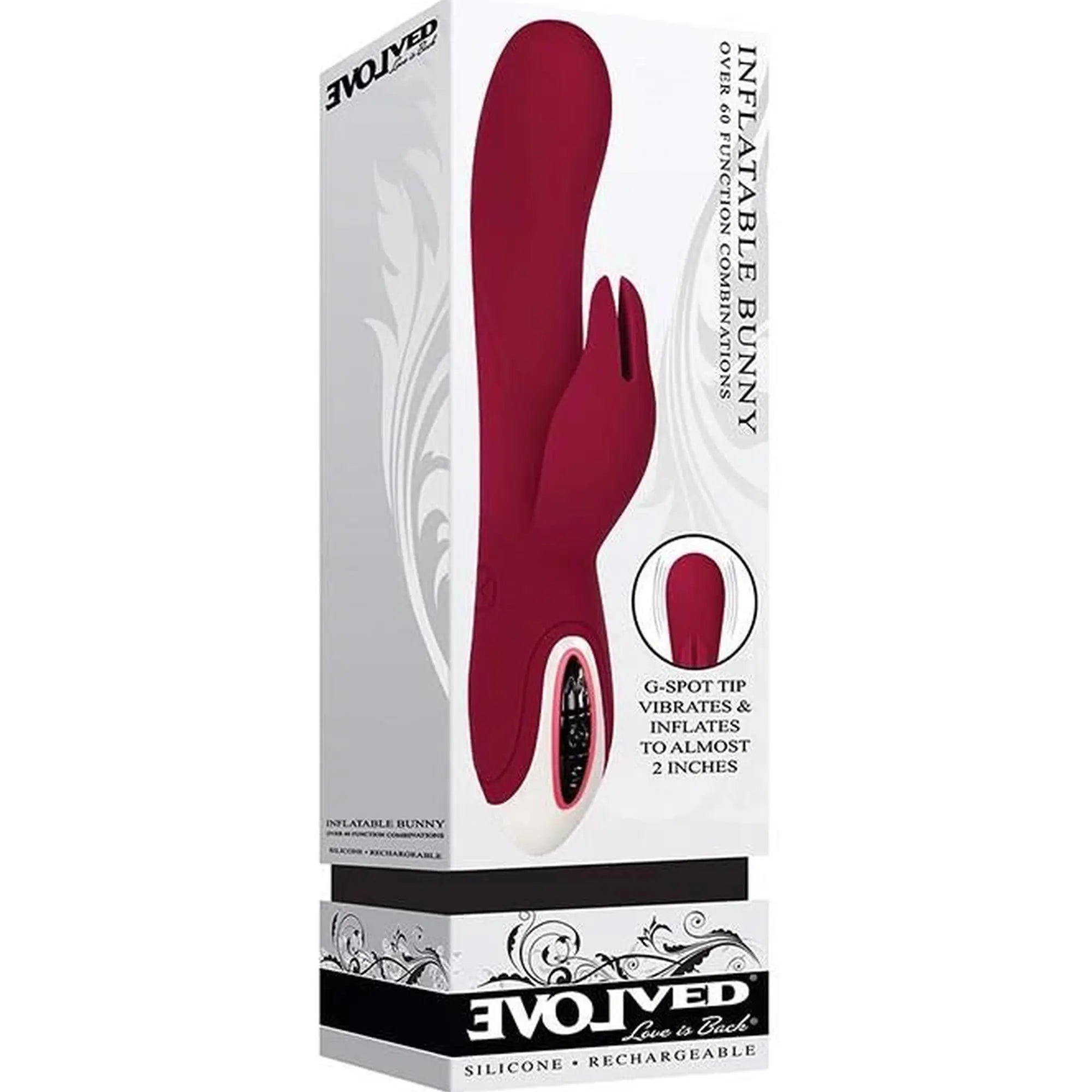 EVOLVED INFLATABLE BUNNY RED