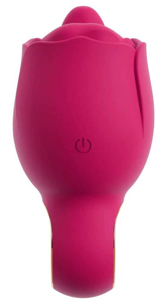 Oral Fun Vibrator Licking and Vibrating Tongue