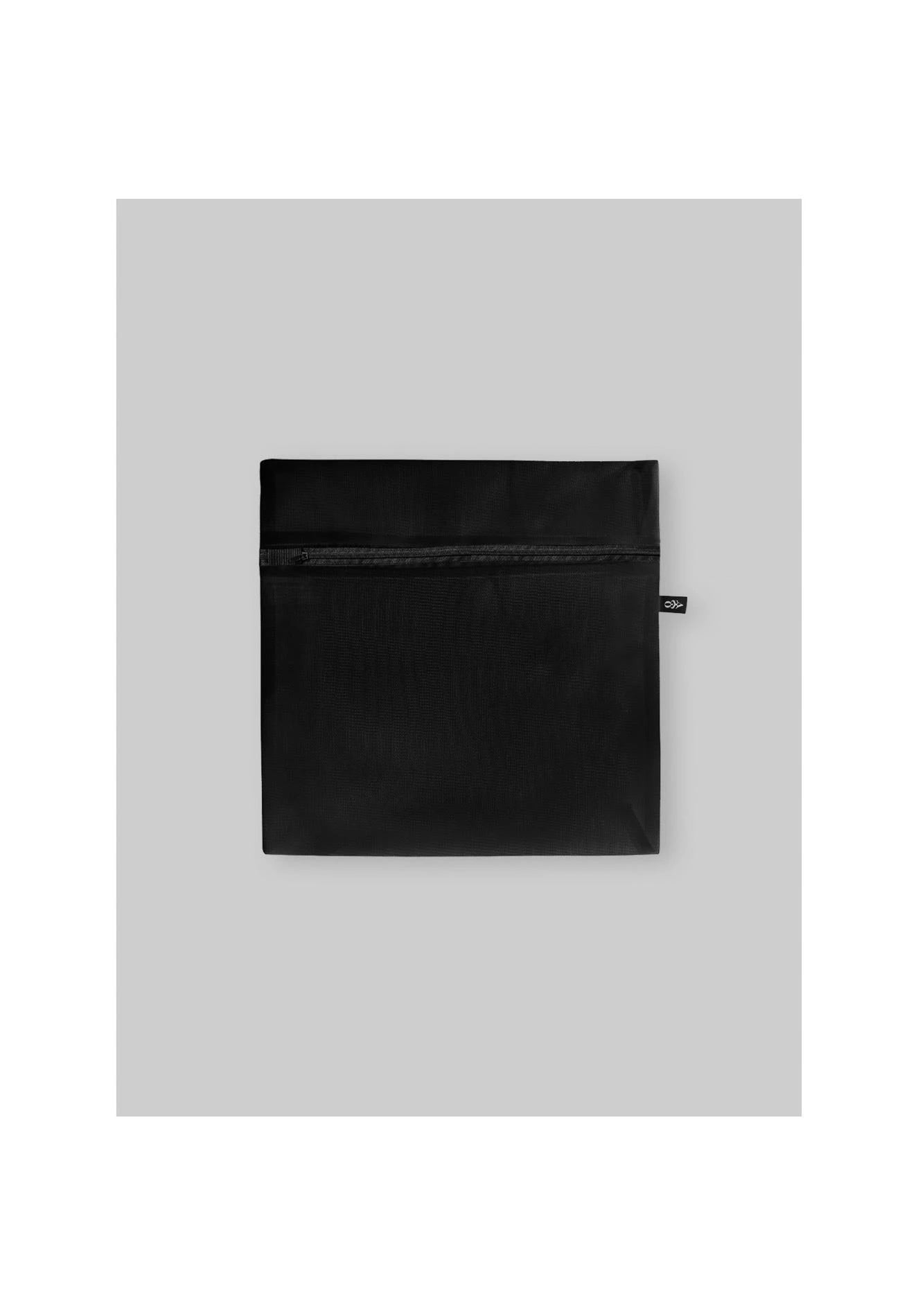 Black laundry bag