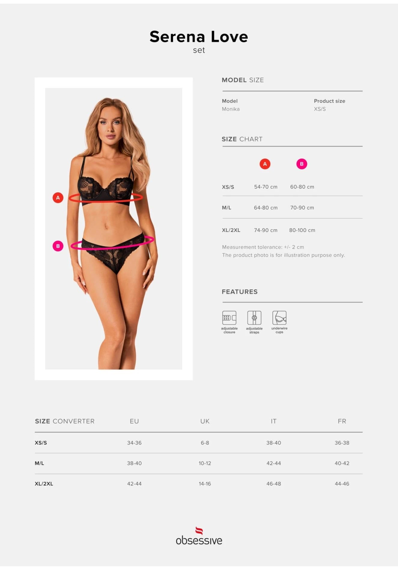 Serena Love 2-pcs set