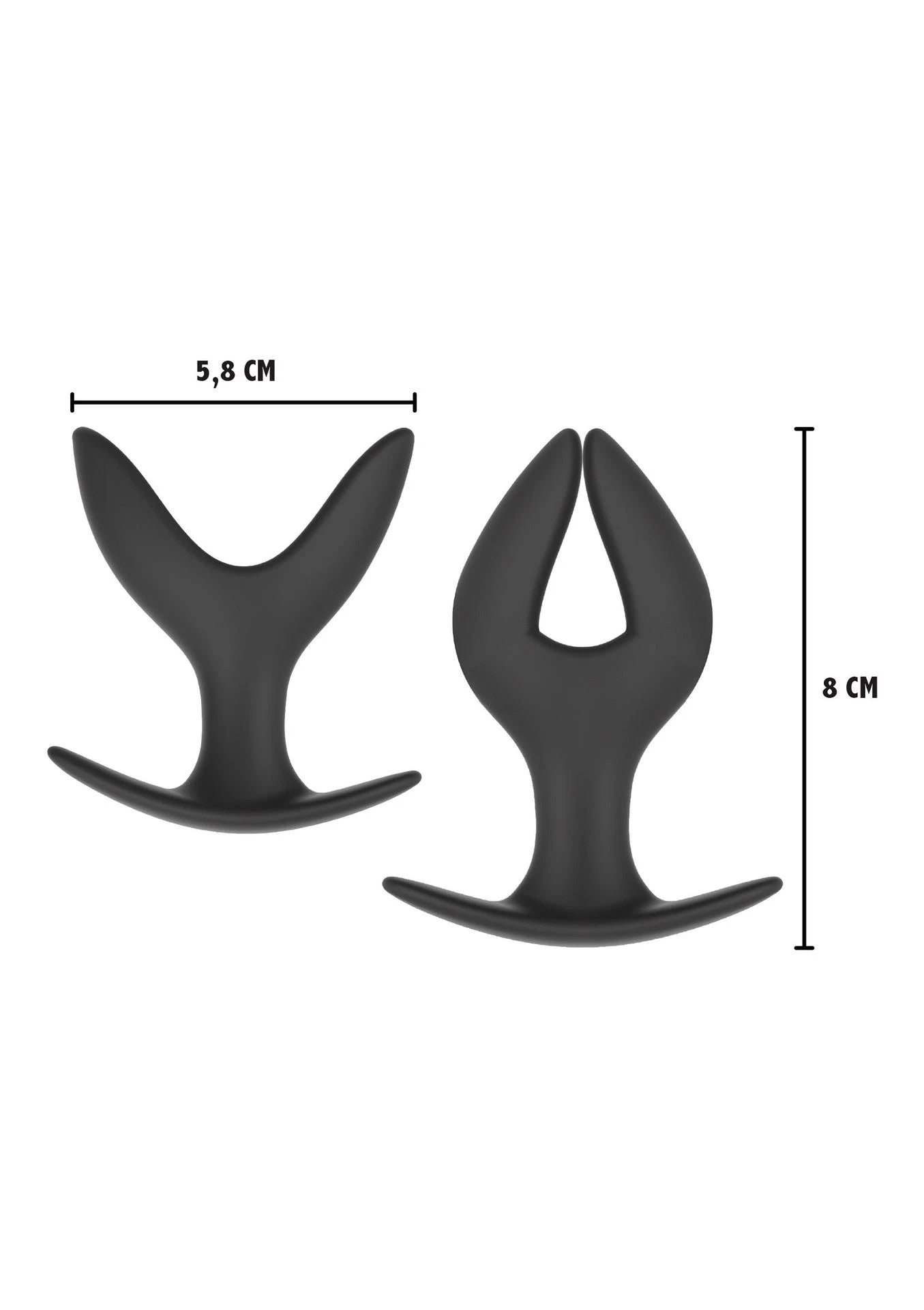 Anchor Plug S Black