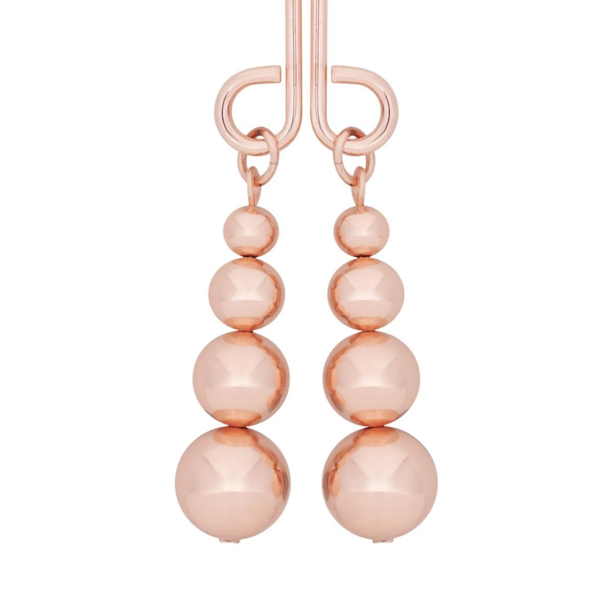 Rosy Gold - Clitoris Clamp - Subtle Weight