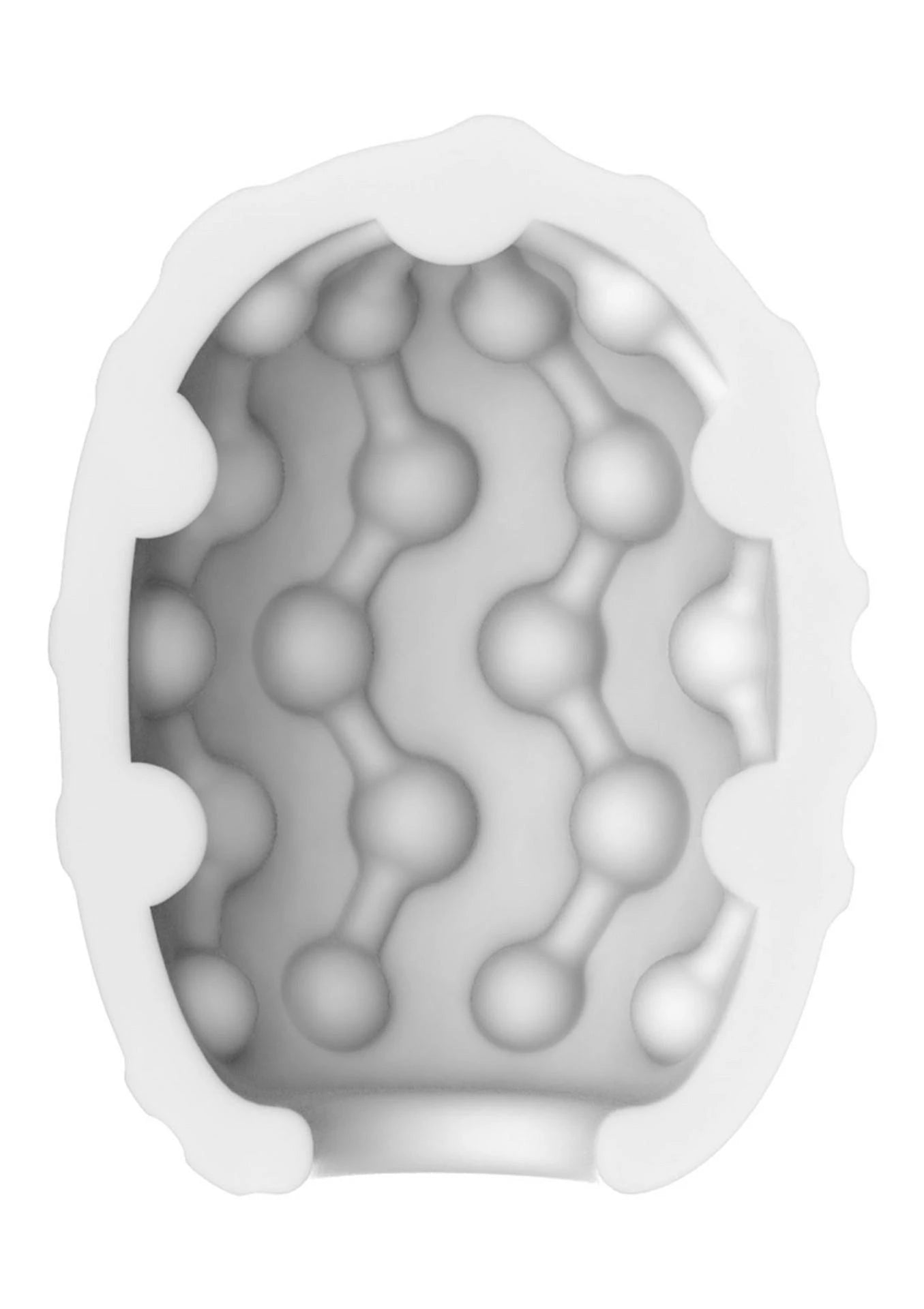 Mini Masturbator Art White