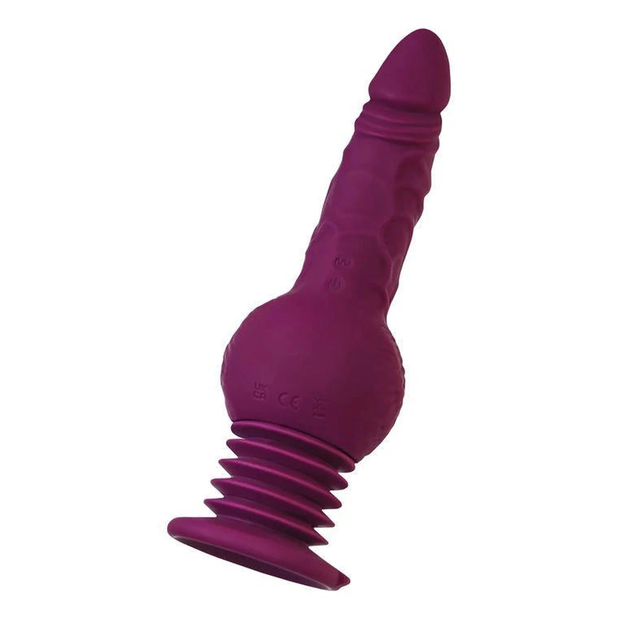 Mini sex machine Striker, MotorLovers with remote control, silicone, ABS, 23.5cm