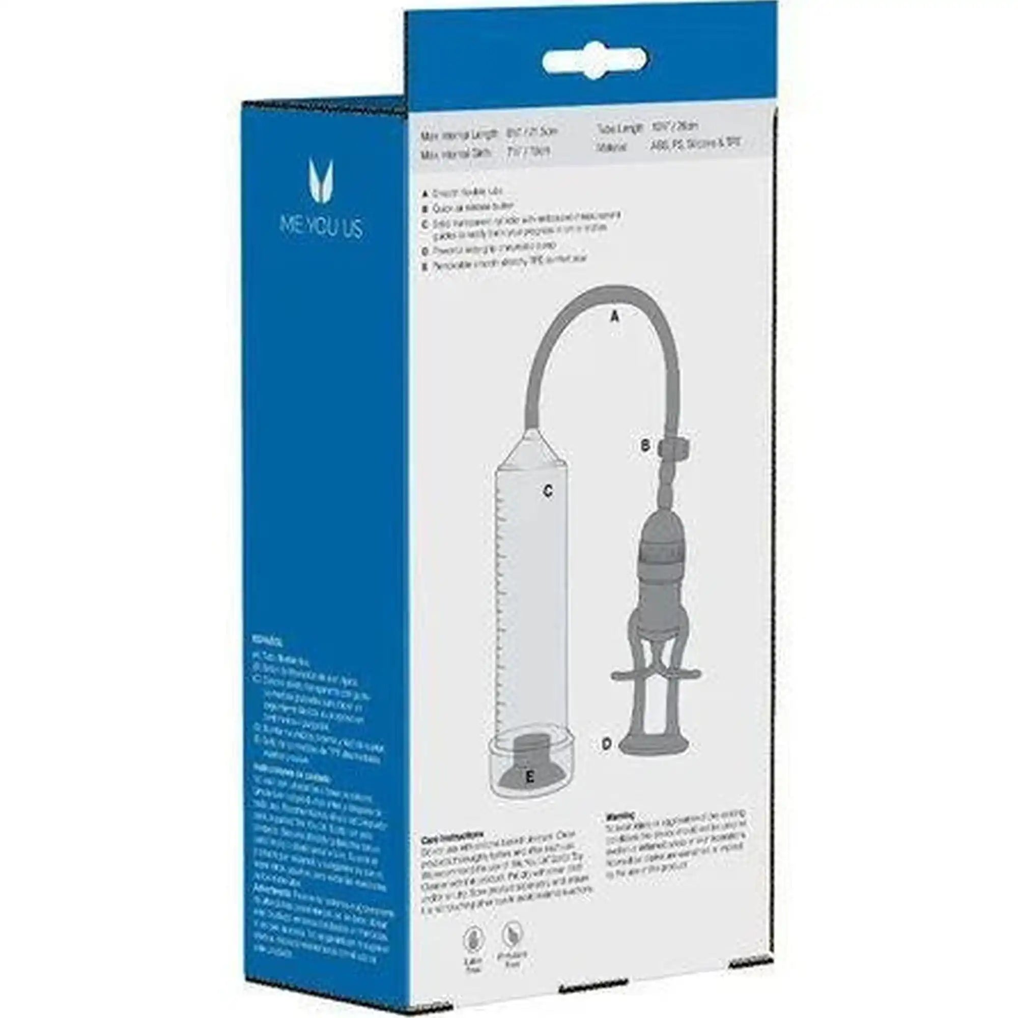 Pompka-Grip Pump Black