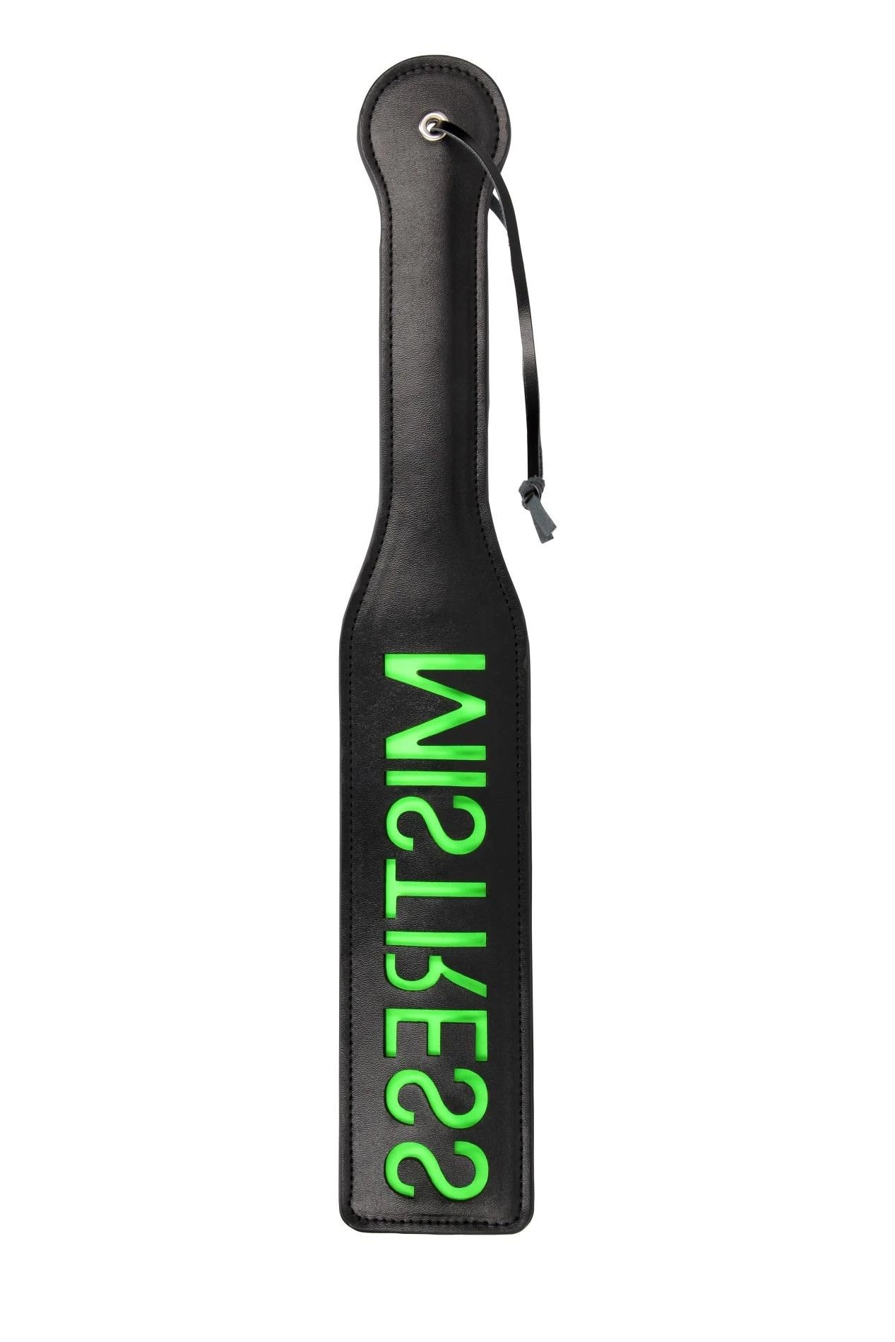 Pagaie « Maîtresse » - Fluorescent - Noir/Vert fluo