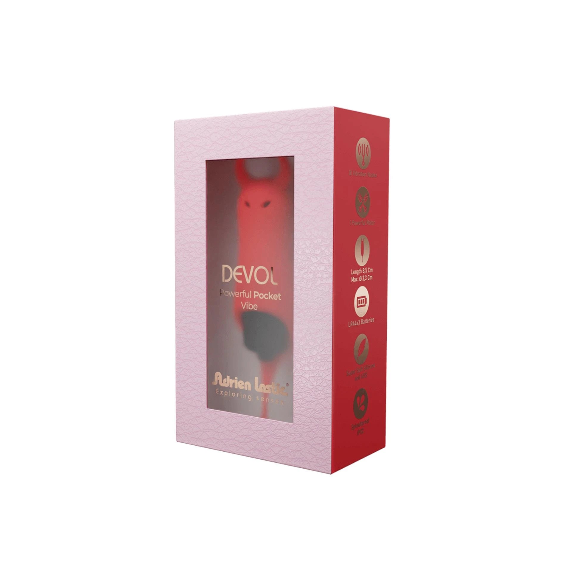 Stimulateur-Vibreur - Lastic pocket vibe Devil