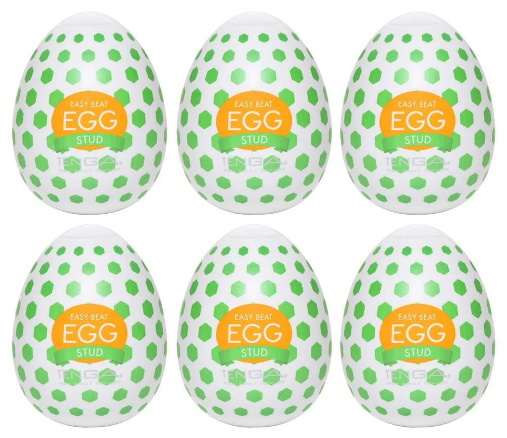 Tenga Egg Stud Pack of 6