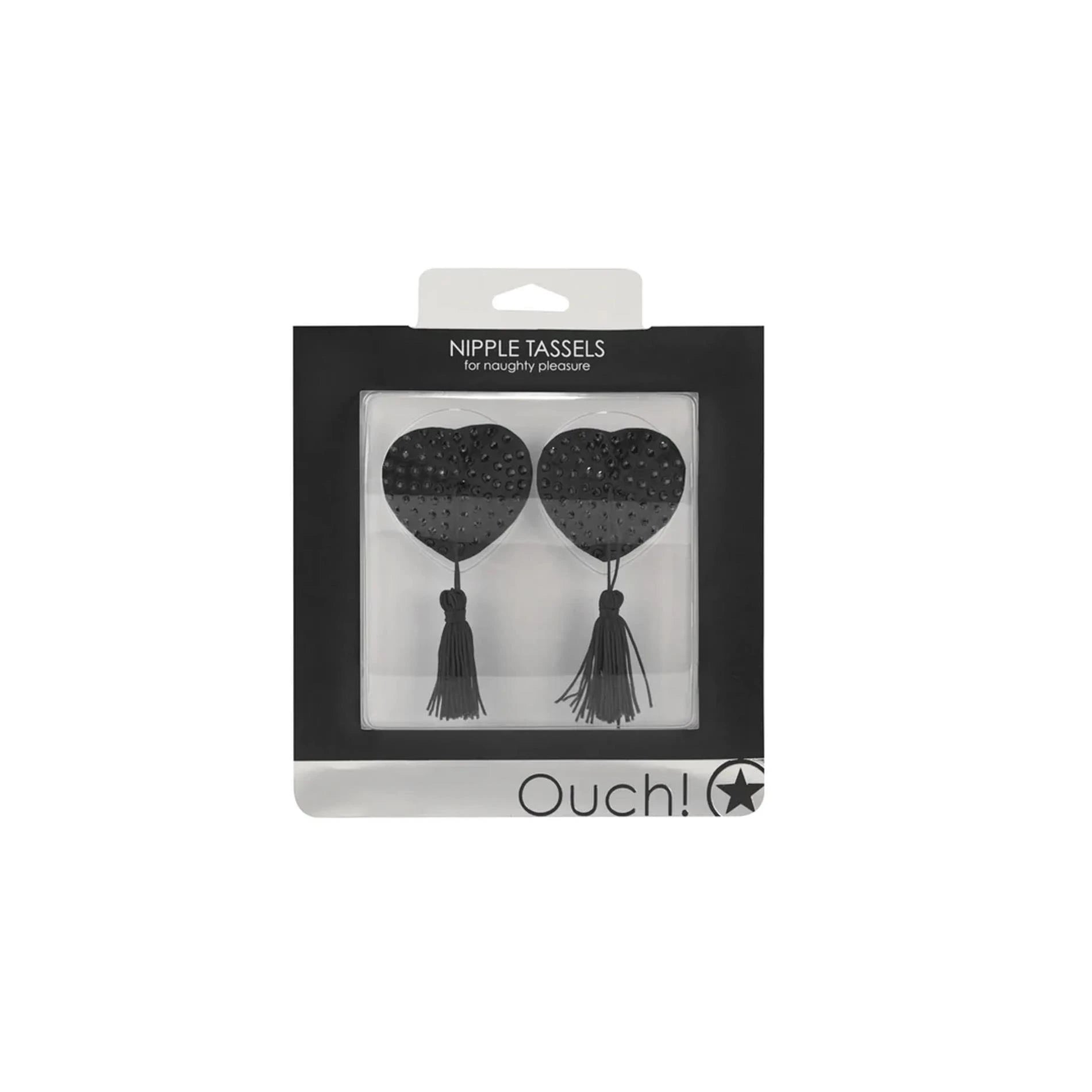 Heart-Shaped Nipple Tassels