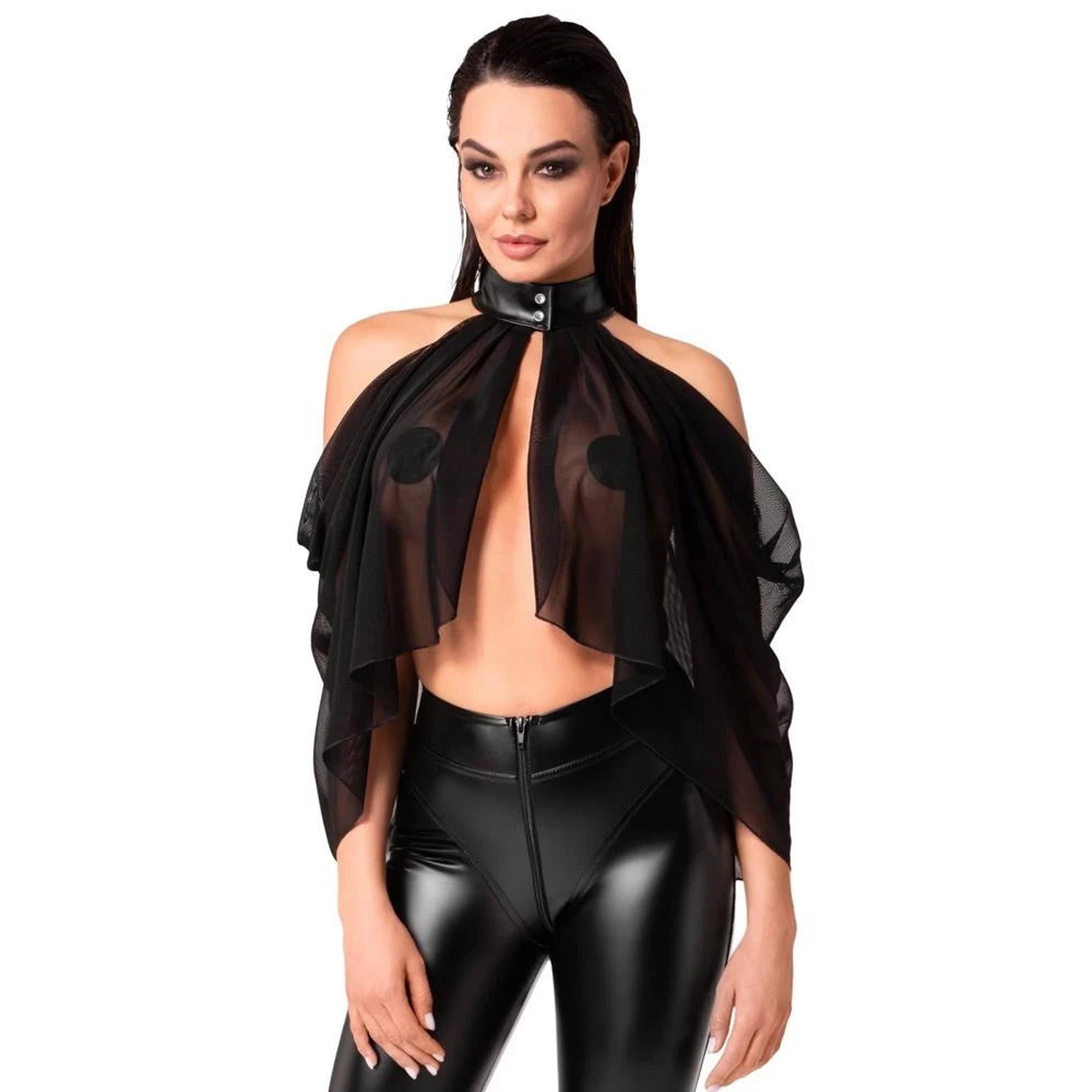 Black Bolero Tulle L