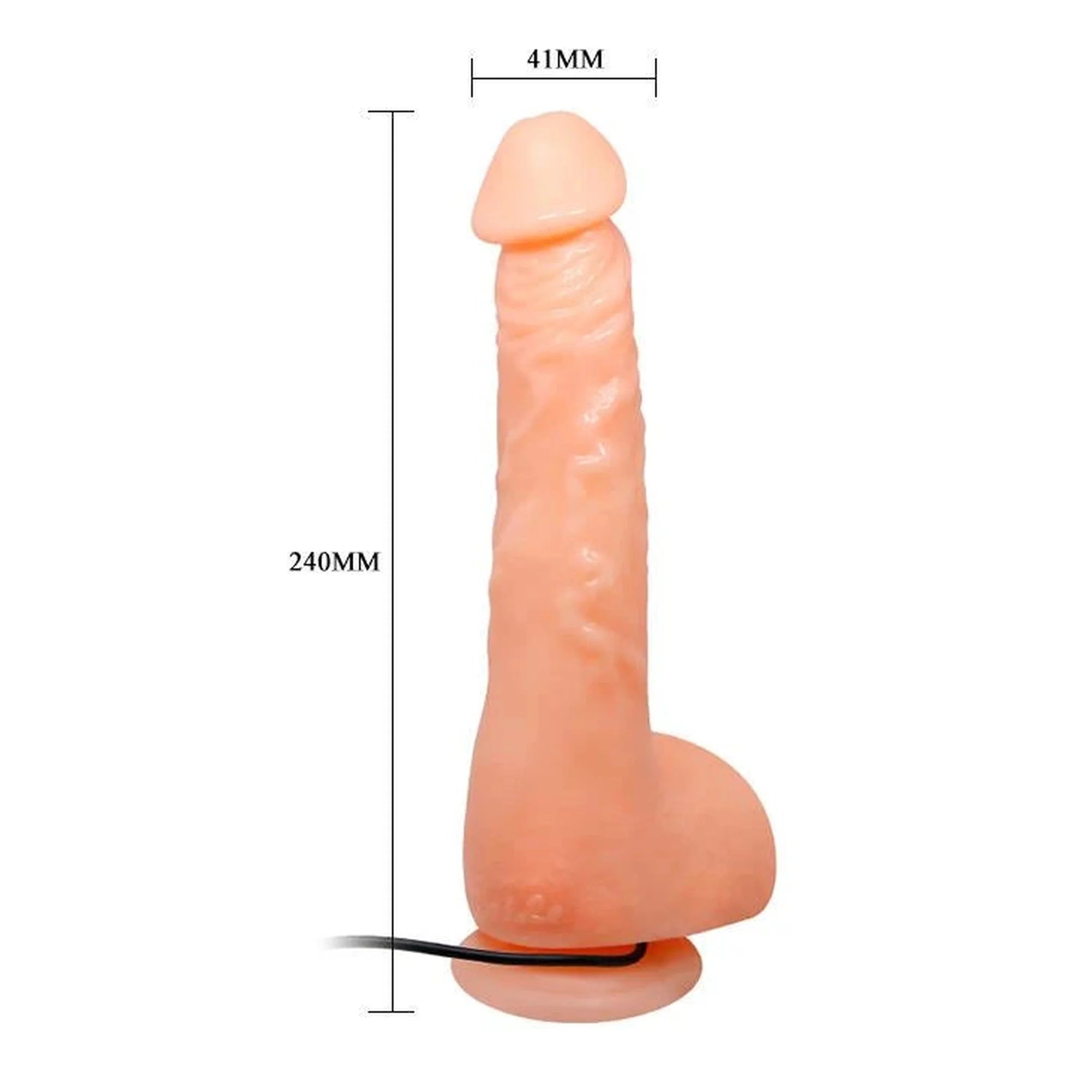 BAILE- JASSON 9.8'' Multi-vitesse de Vibration