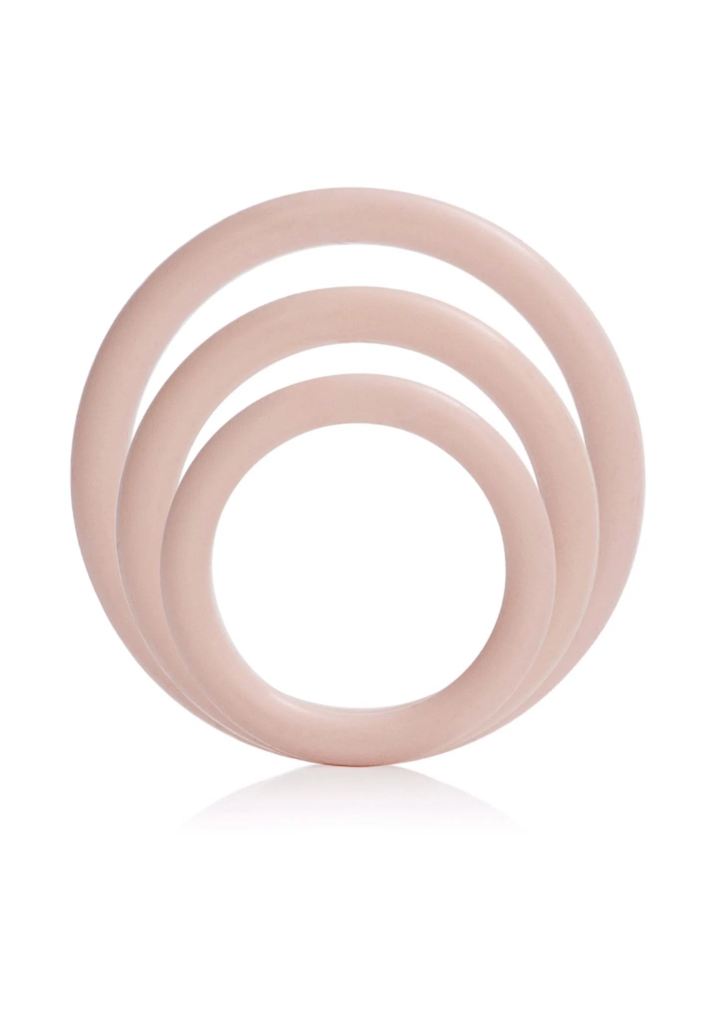Anneaux de support en silicone Peau claire