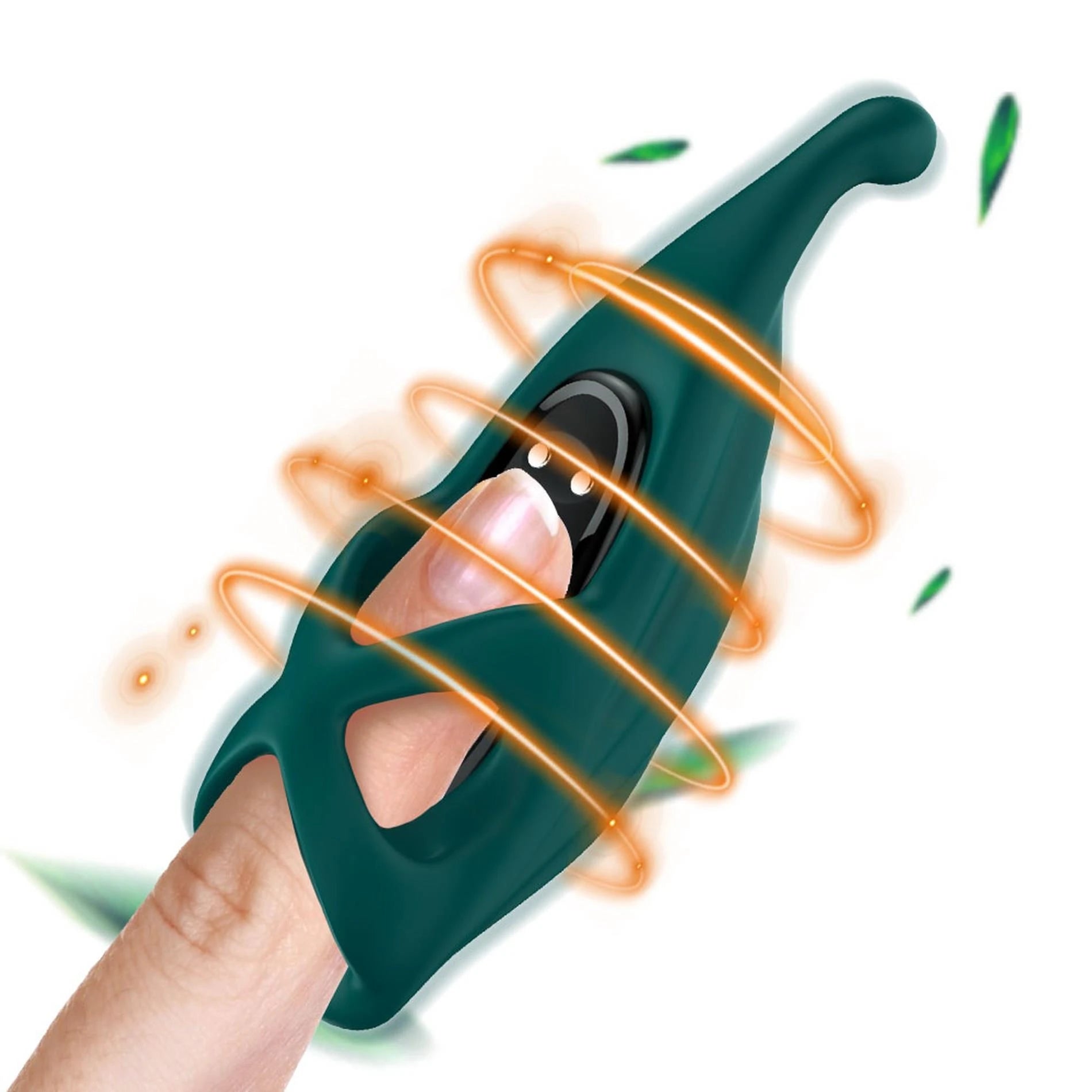 Leafman Green, 9 fonctions de vibration