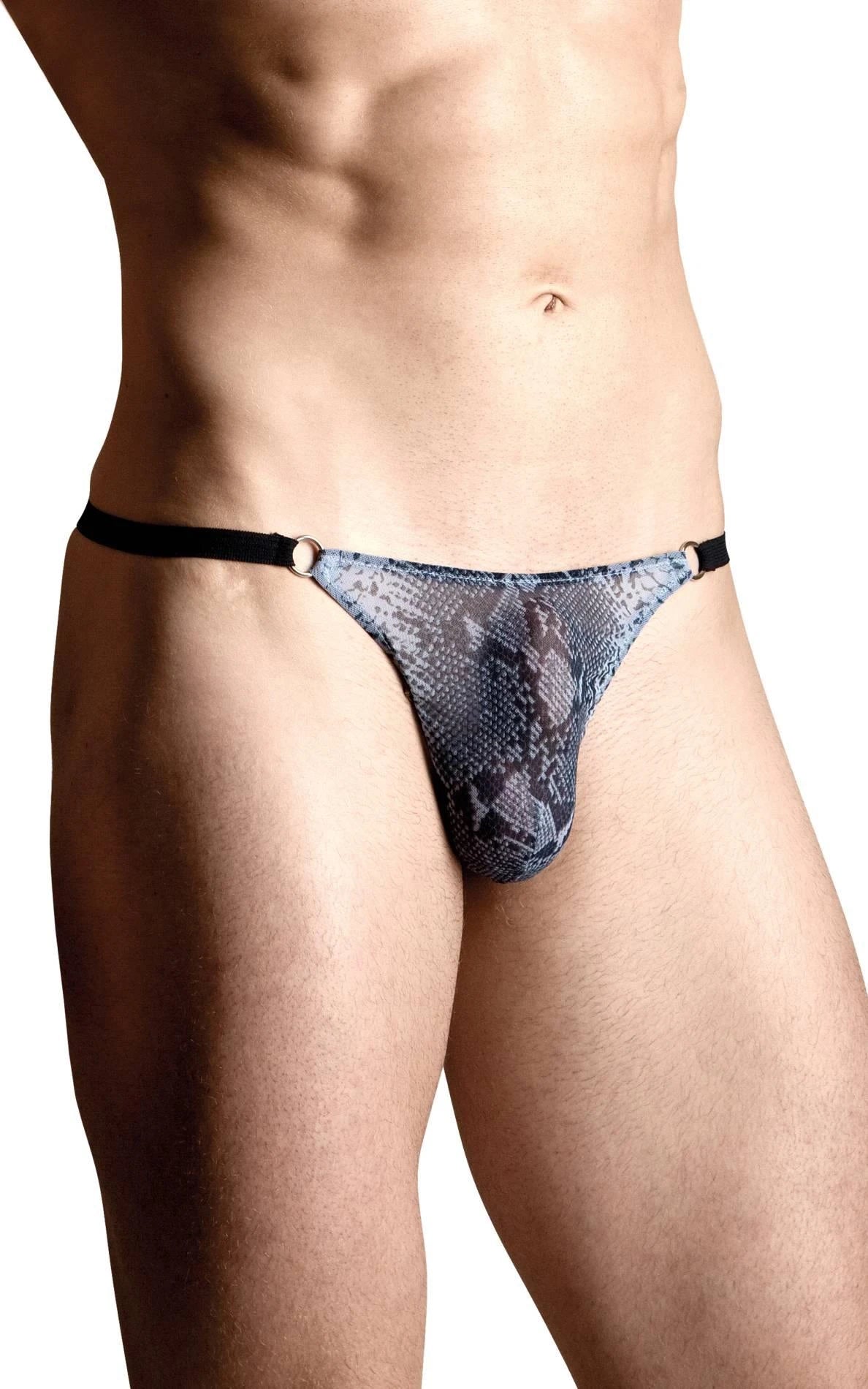 Men's thongs 4488 - snake S/L