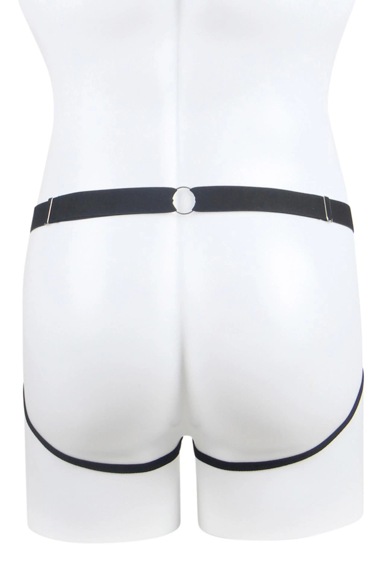 Adjustable jockstrap (Size: One Size)